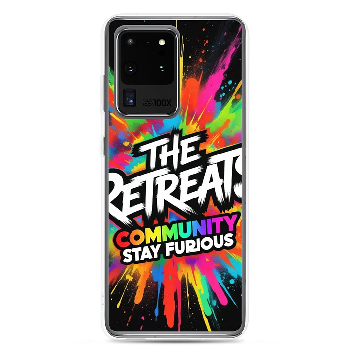 Retreats community Samsung® Clear Case product image (1)