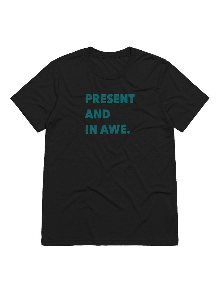 Present And In Awe T-Shirt product image (1)