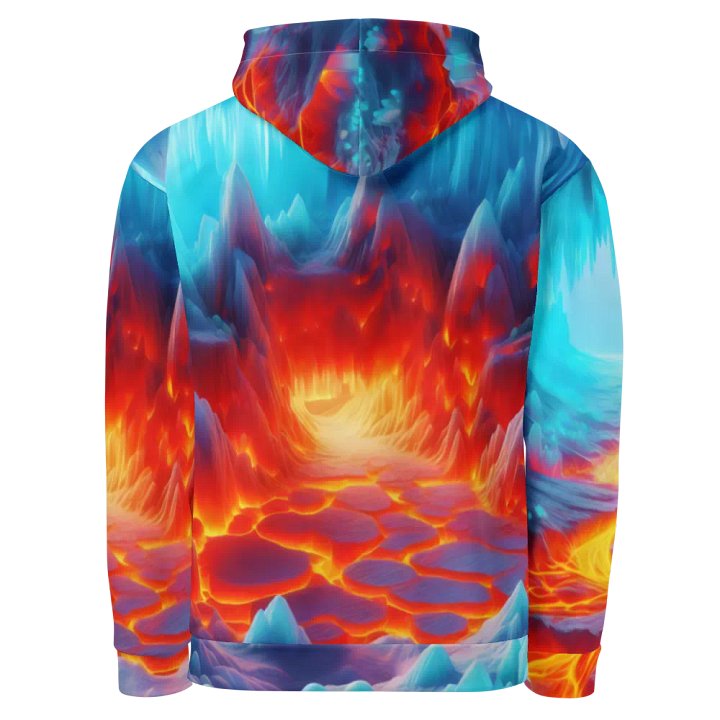 Fire and Ice - Lava Chills in Glacial Blue #25 product image (2)