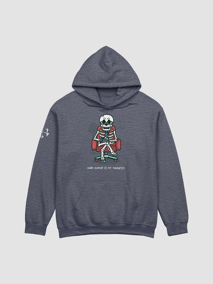 Dark Humor Is My Therapist Hoodie product image (1)