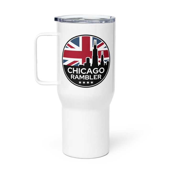 Logo Edition Travel Mug with Handle product image (2)