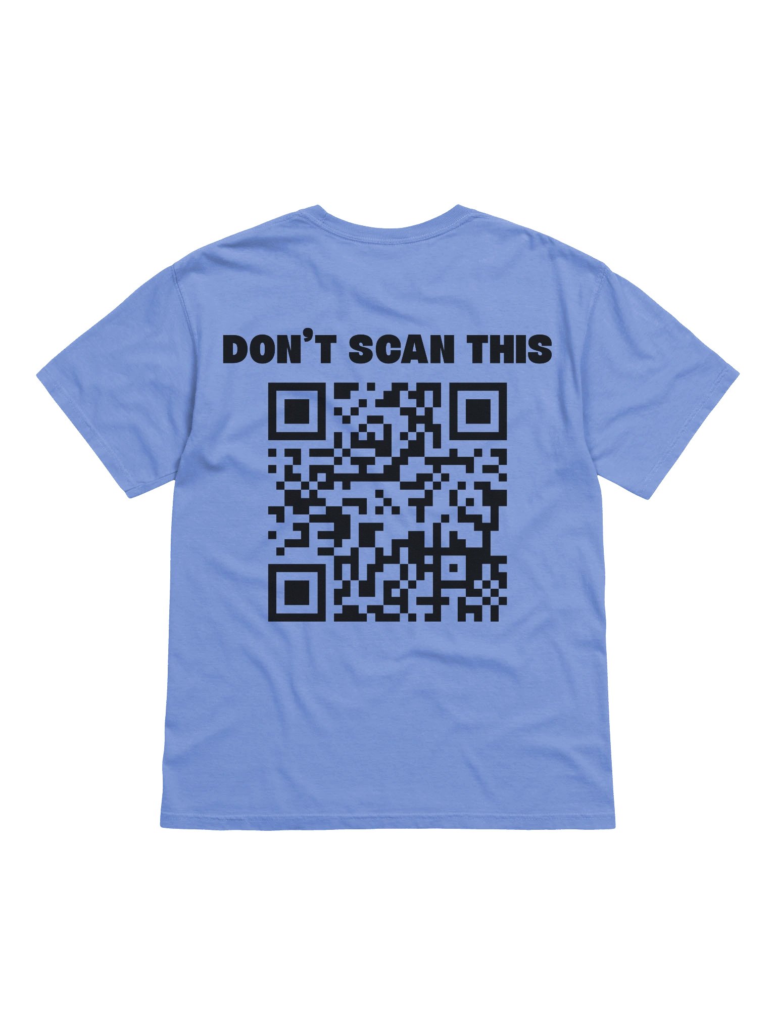 Don't Scan This T-Shirt product image (2)
