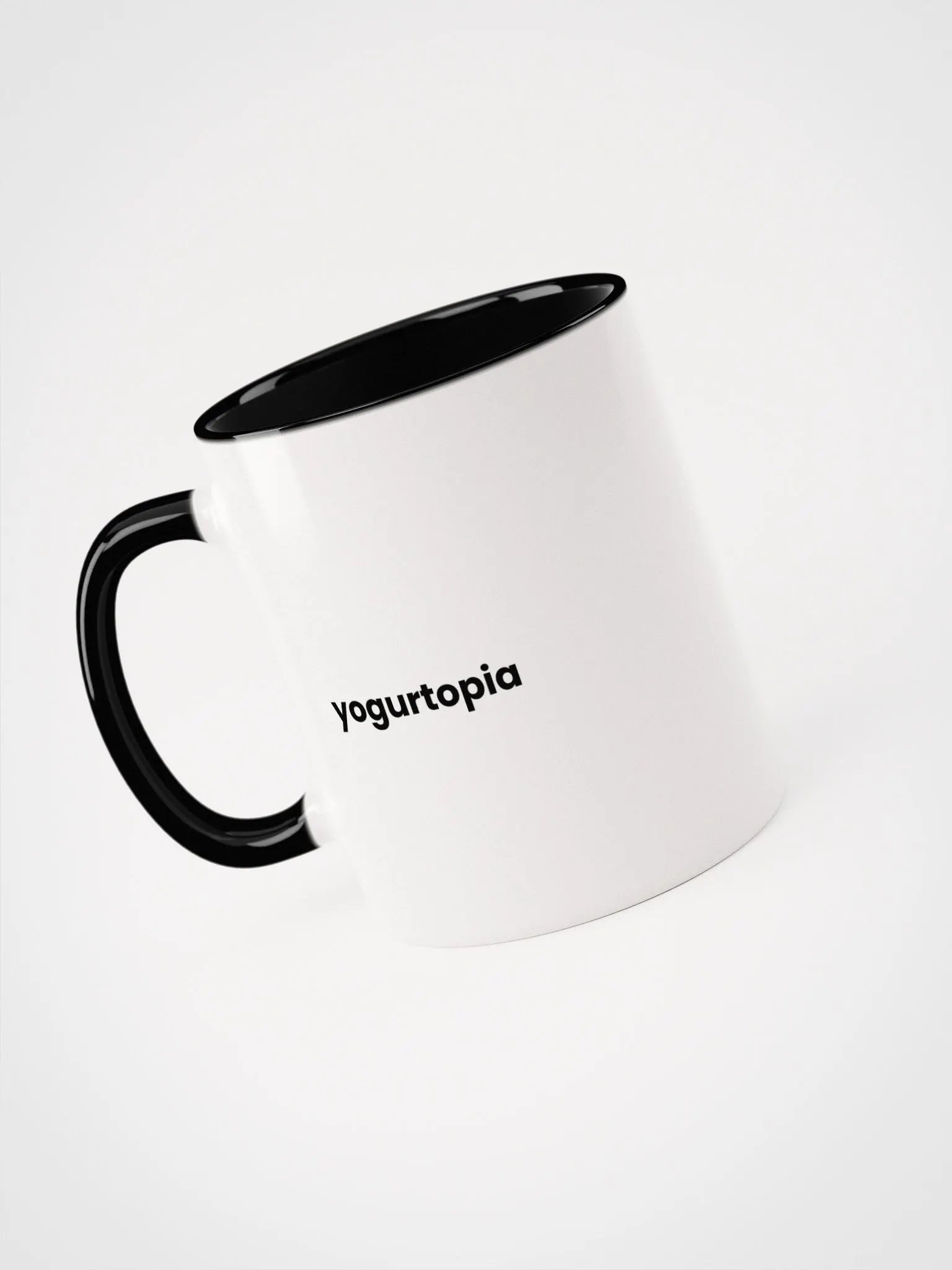 ceramic "yogurtopia" mug product image (33)