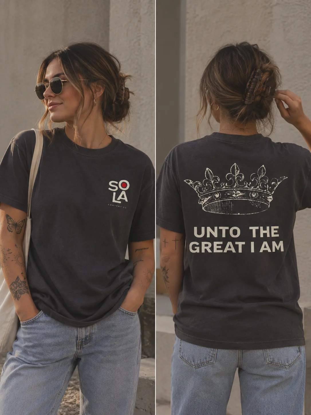 Unto The Great I AM product image (1)