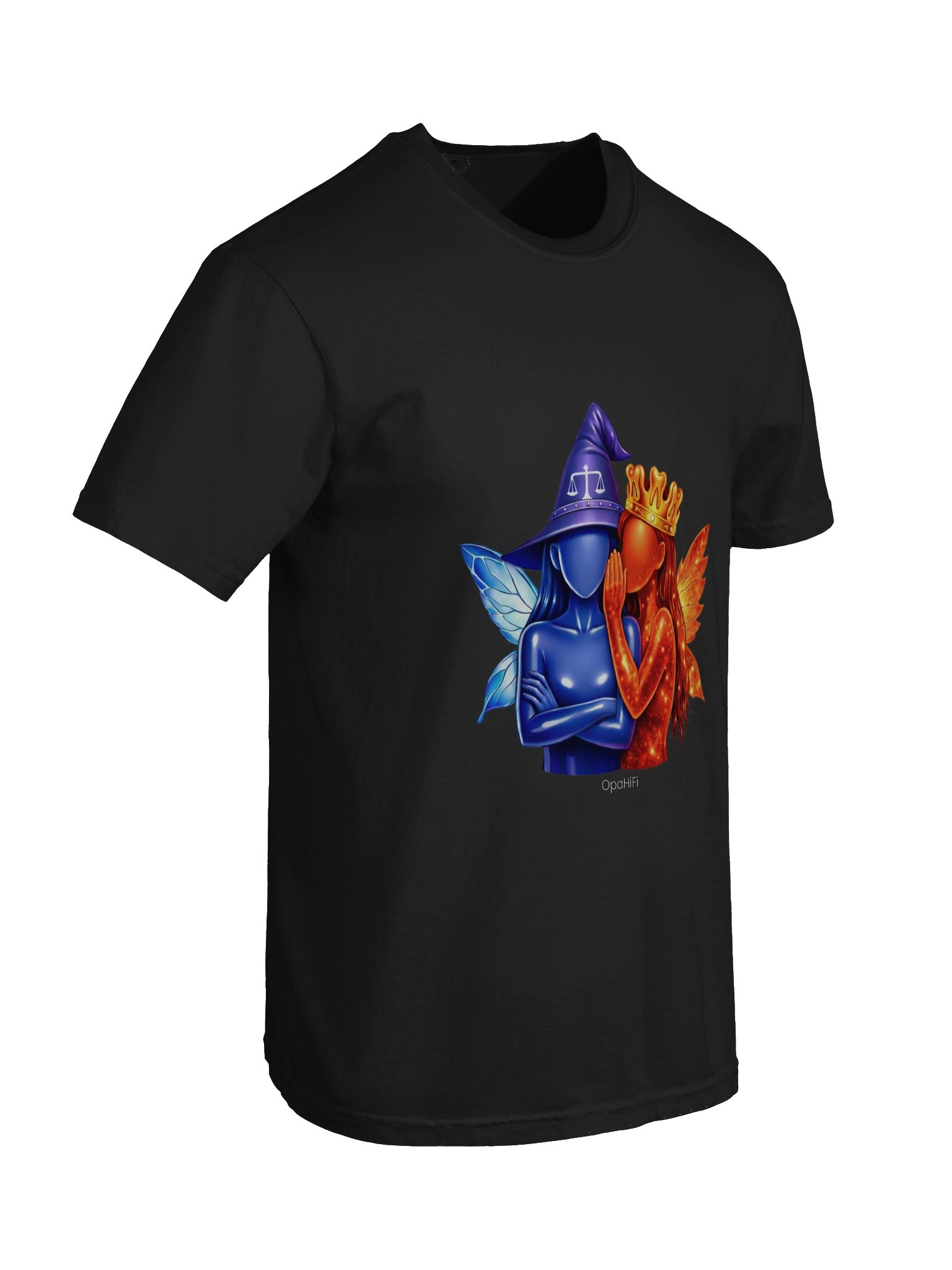 Believe the Truth Fairy Tee | Black product image (8)