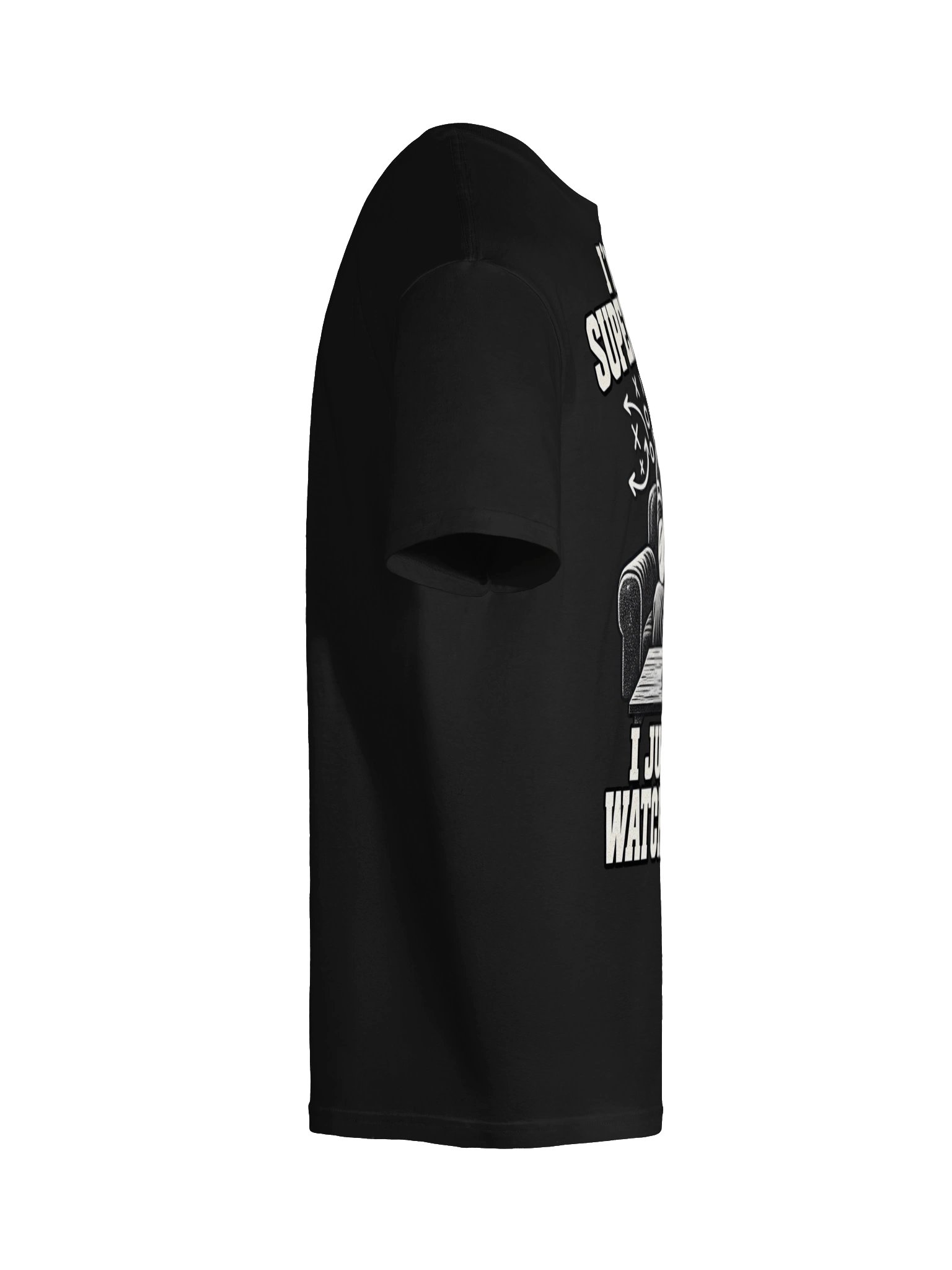 I’m Not Superstitious Game Watcher Tee product image (55)