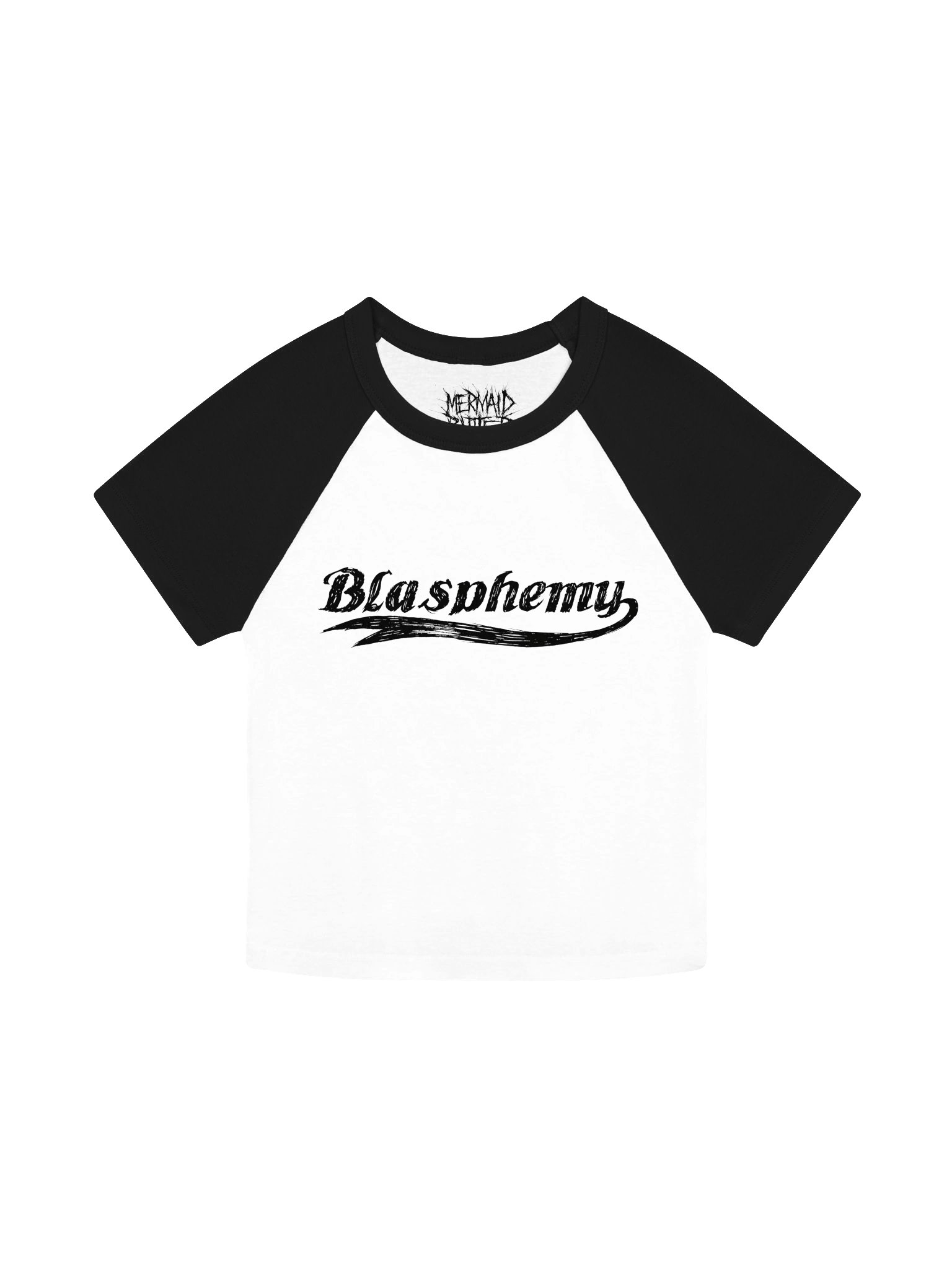 Blasphemy Baby Tee product image (1)
