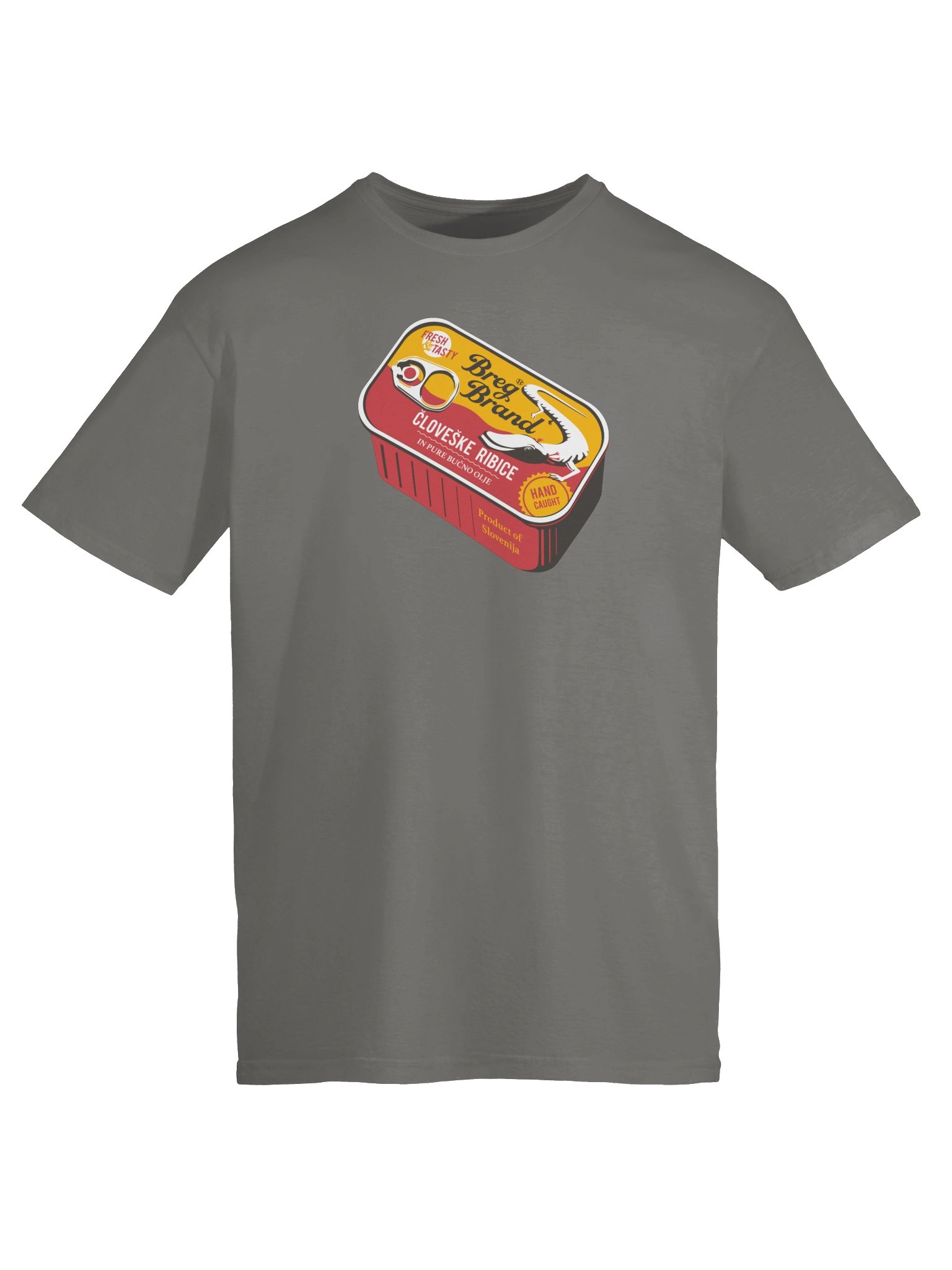 Tinned [Human] Fish | Unisex T-Shirt product image (4)