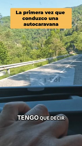 Primera vez conduciendo una autocaravana por carreteras reviradas. ¡Mucha curva, paisajes increíbles y un consumo sorprendent...