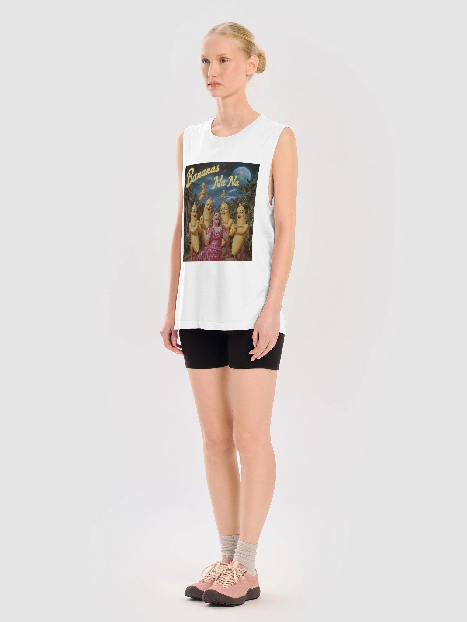 Bananas Na Na | Bella+Canvas Muscle Tank product image (2)