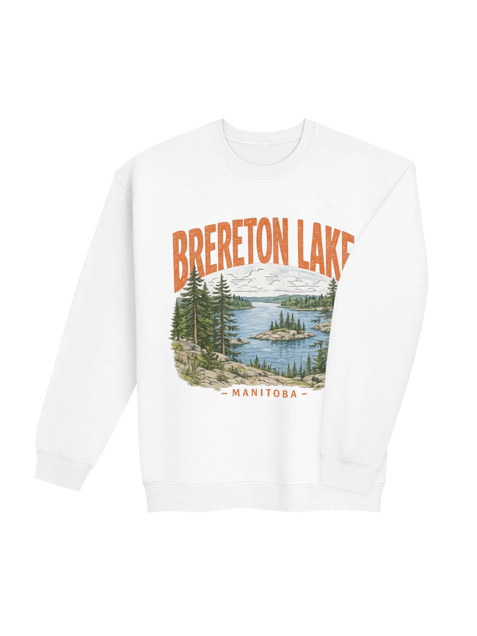 Brereton Lake Manitoba Crewneck product image (5)