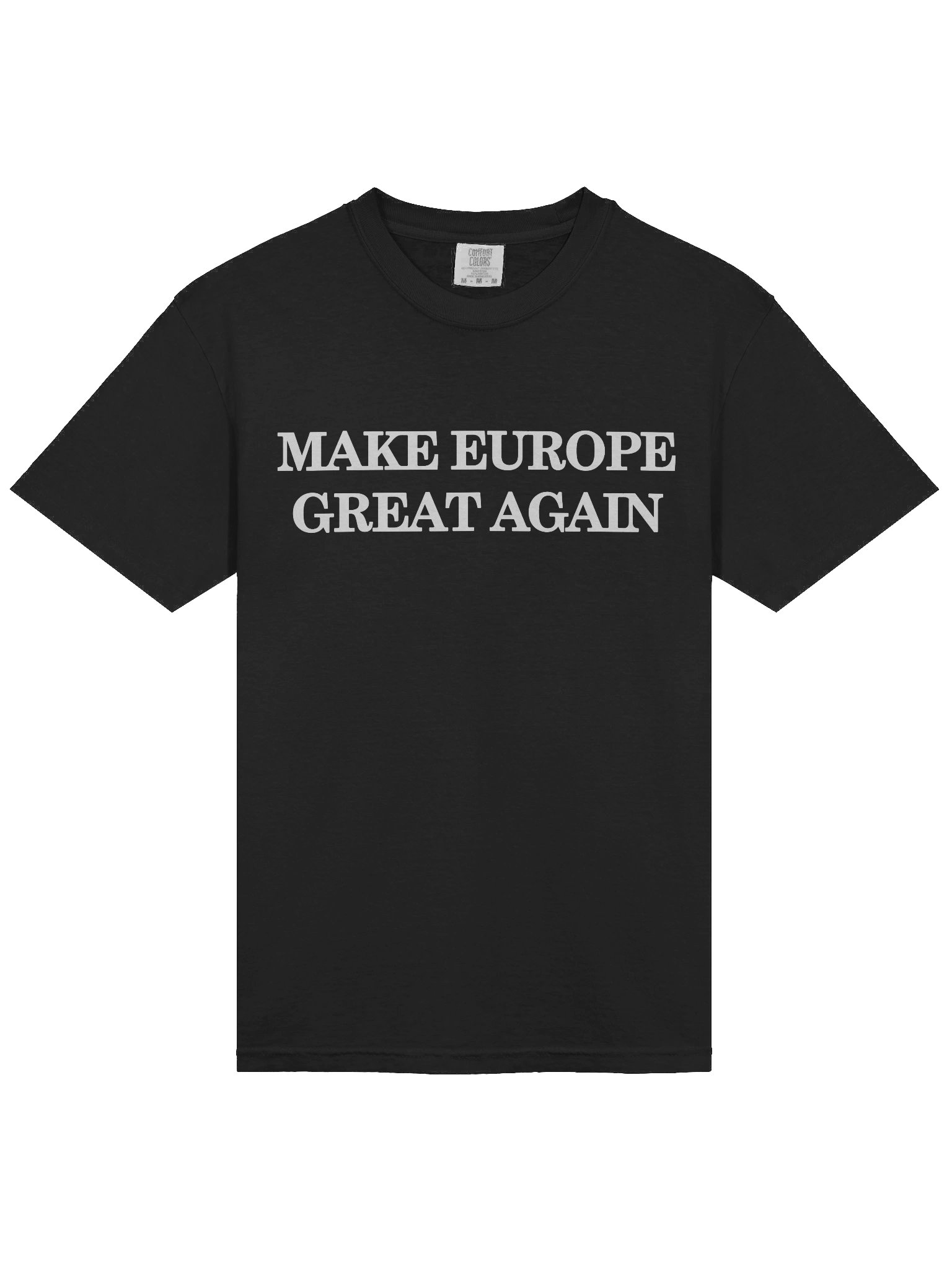 make europe great again t-shirt - 100% cotton product image (4)
