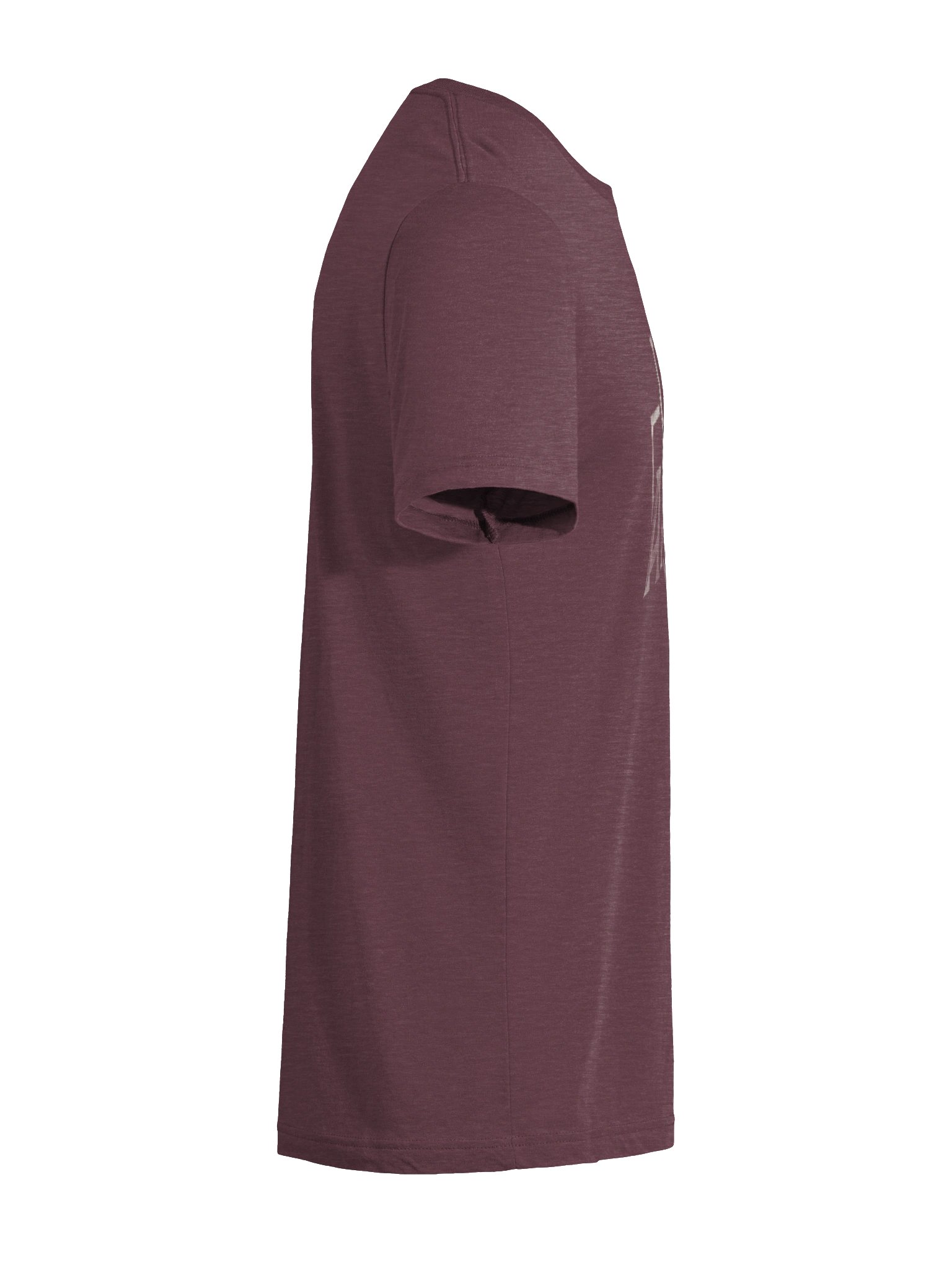Lost Anchor Logo Tee - Maroon product image (12)