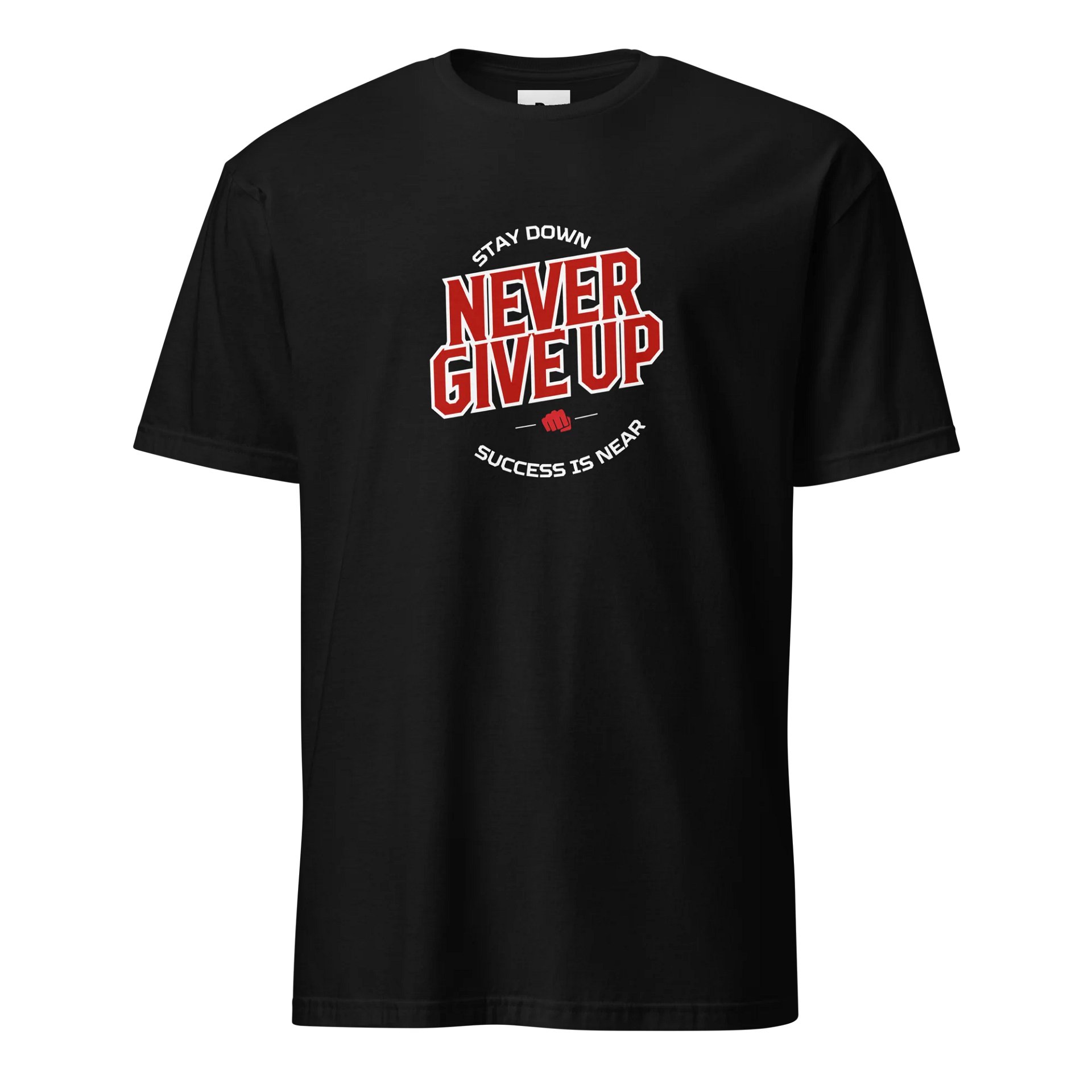 UNISEX NEVER GIVE UP TEE product image (1)