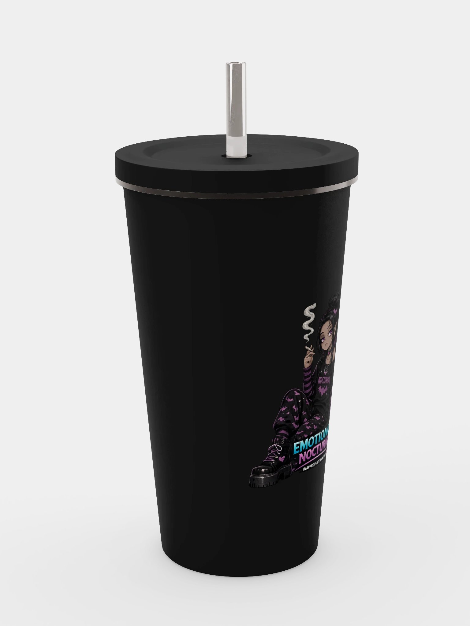 Emotionally Nocturnal Tumbler product image (16)