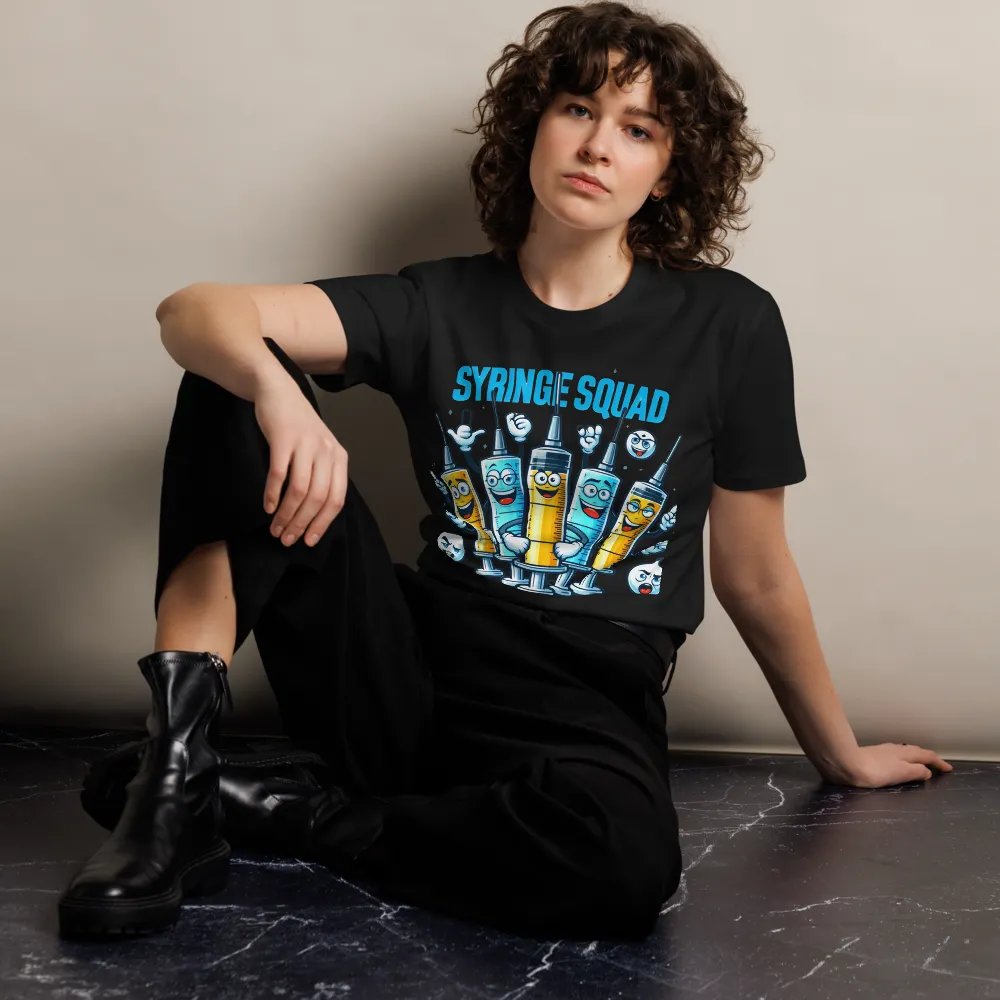 Syringe Squad Celebration Unisex Tee product image (12)