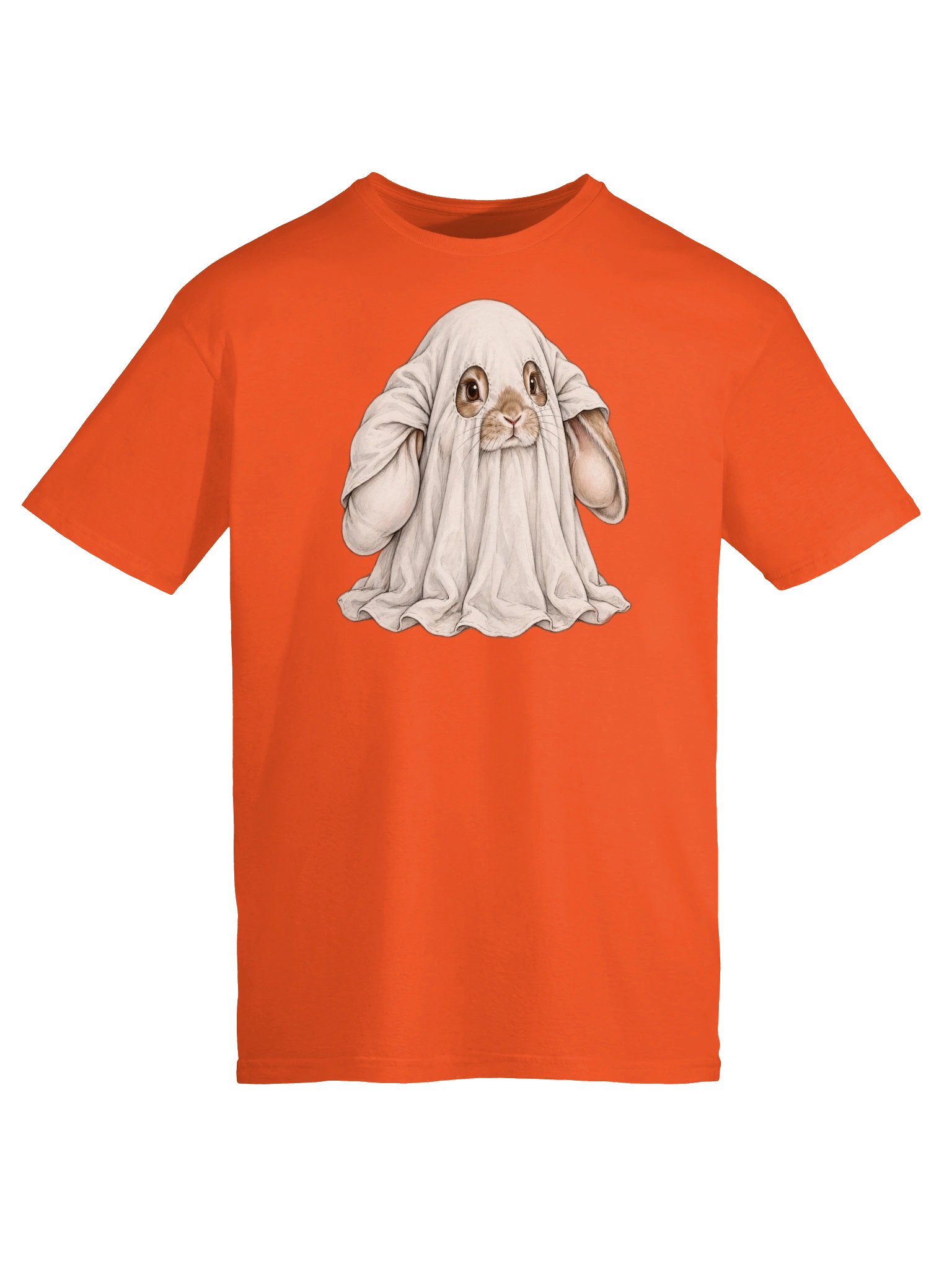 Ghost Bunny Tee product image (5)