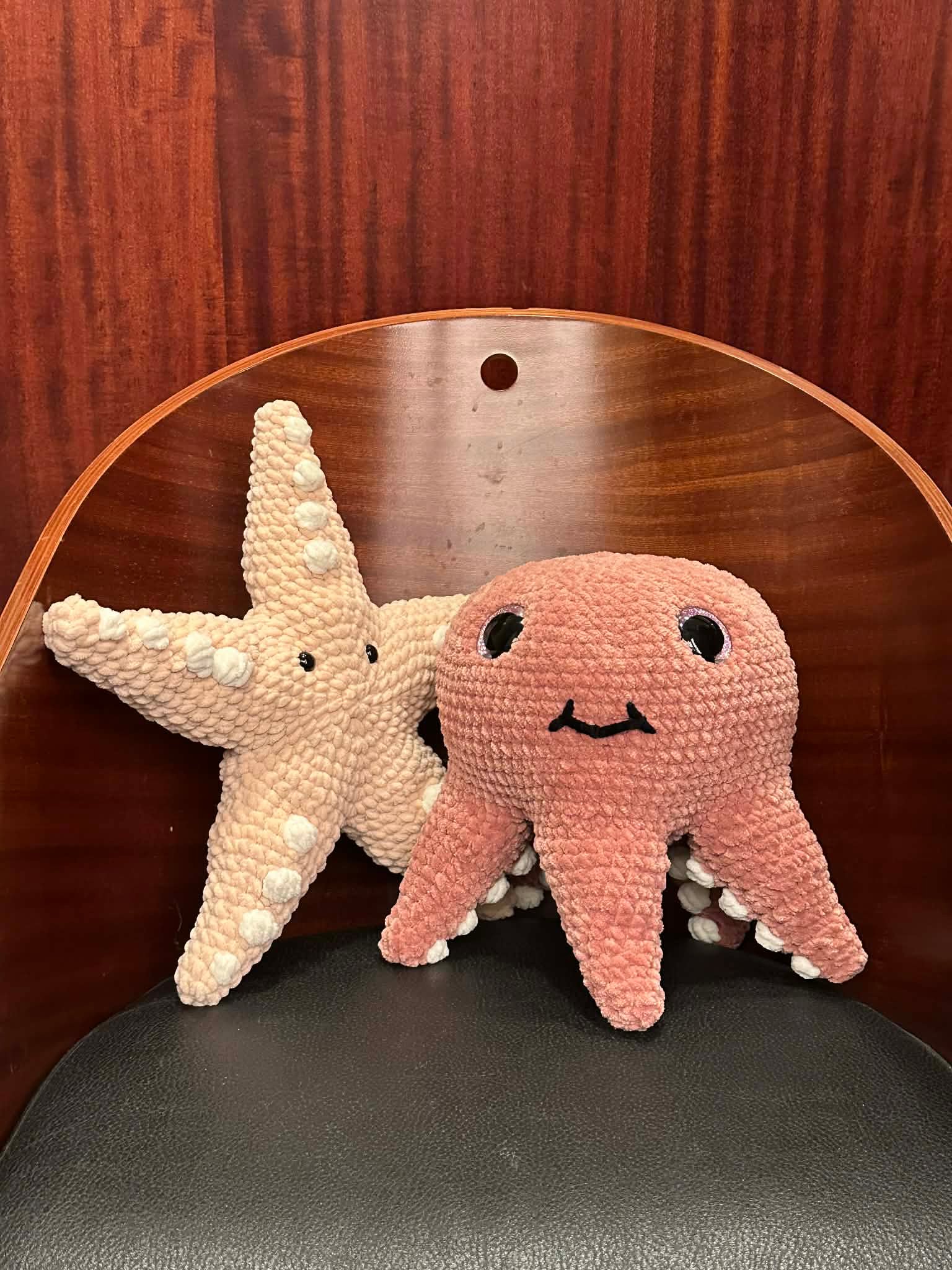 Crochet Pattern: Squigglyfish Yarnling PDF product image (2)