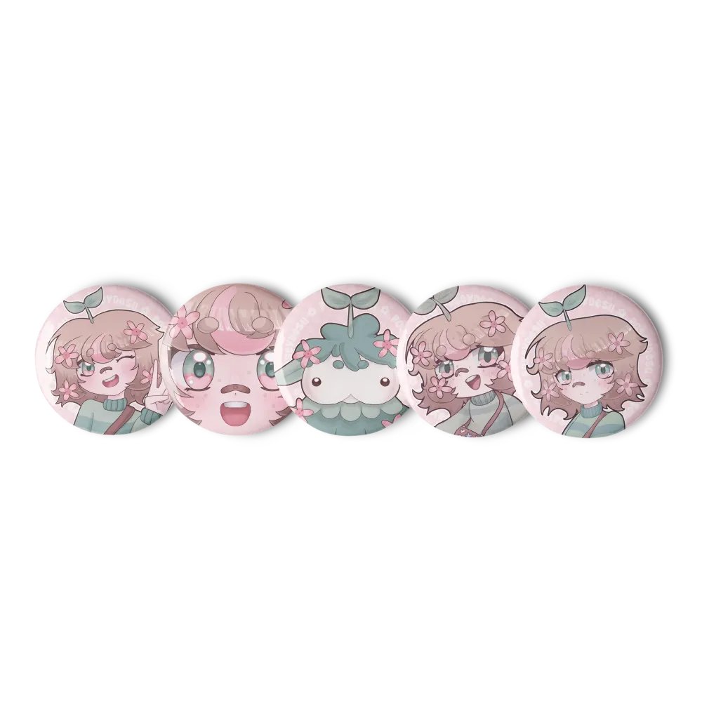 PoseyDesu Pin Set product image (2)