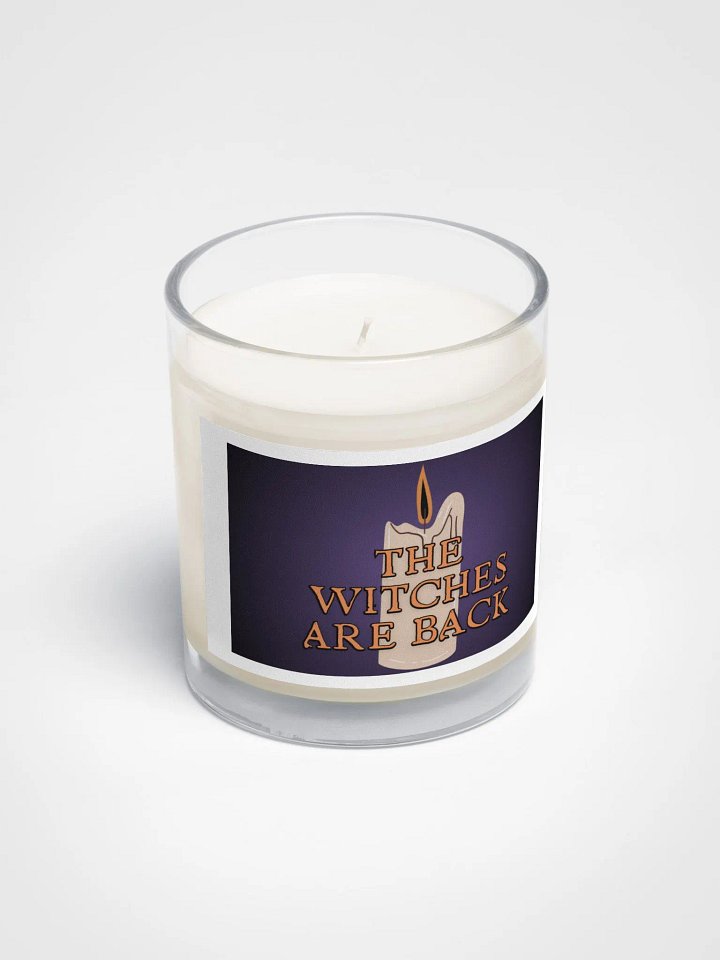 The Witches Are Back Soy Wax Candle product image (2)