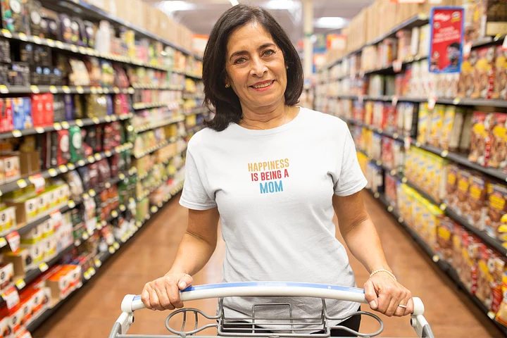Happiness Is Being a Mom Tee product image (21)
