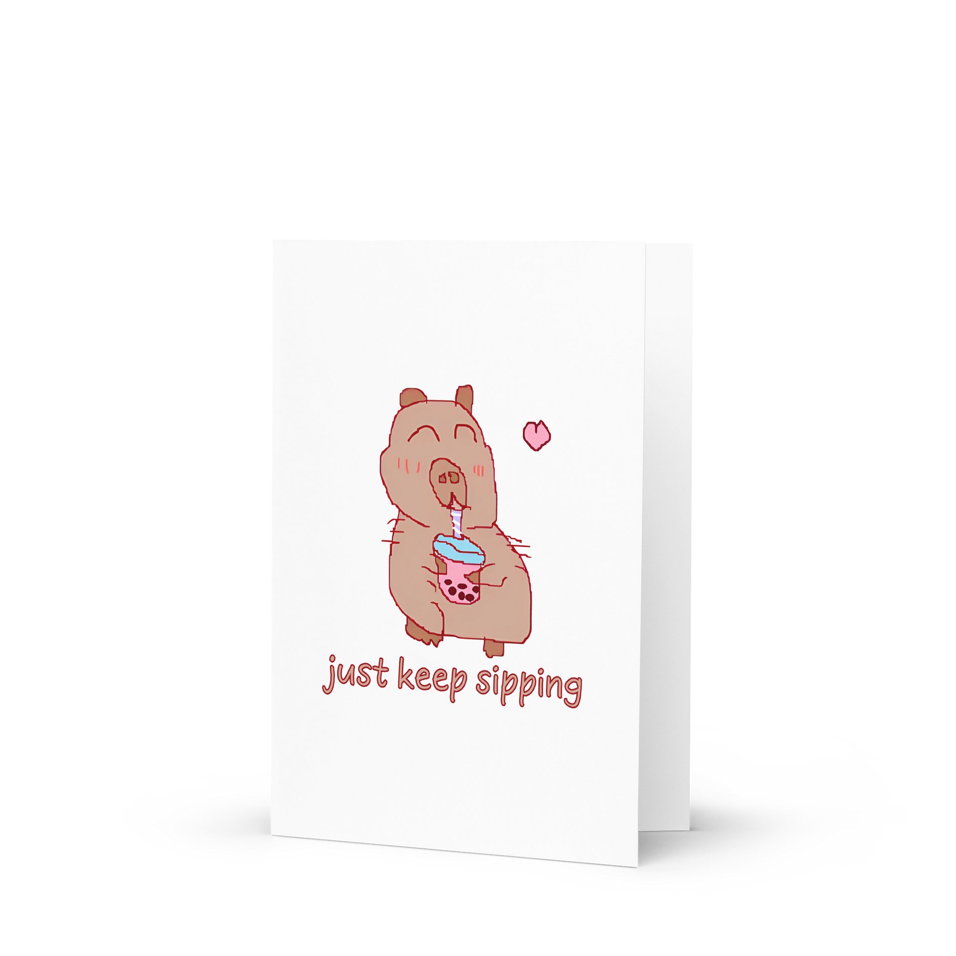 Capybara Card product image (1)