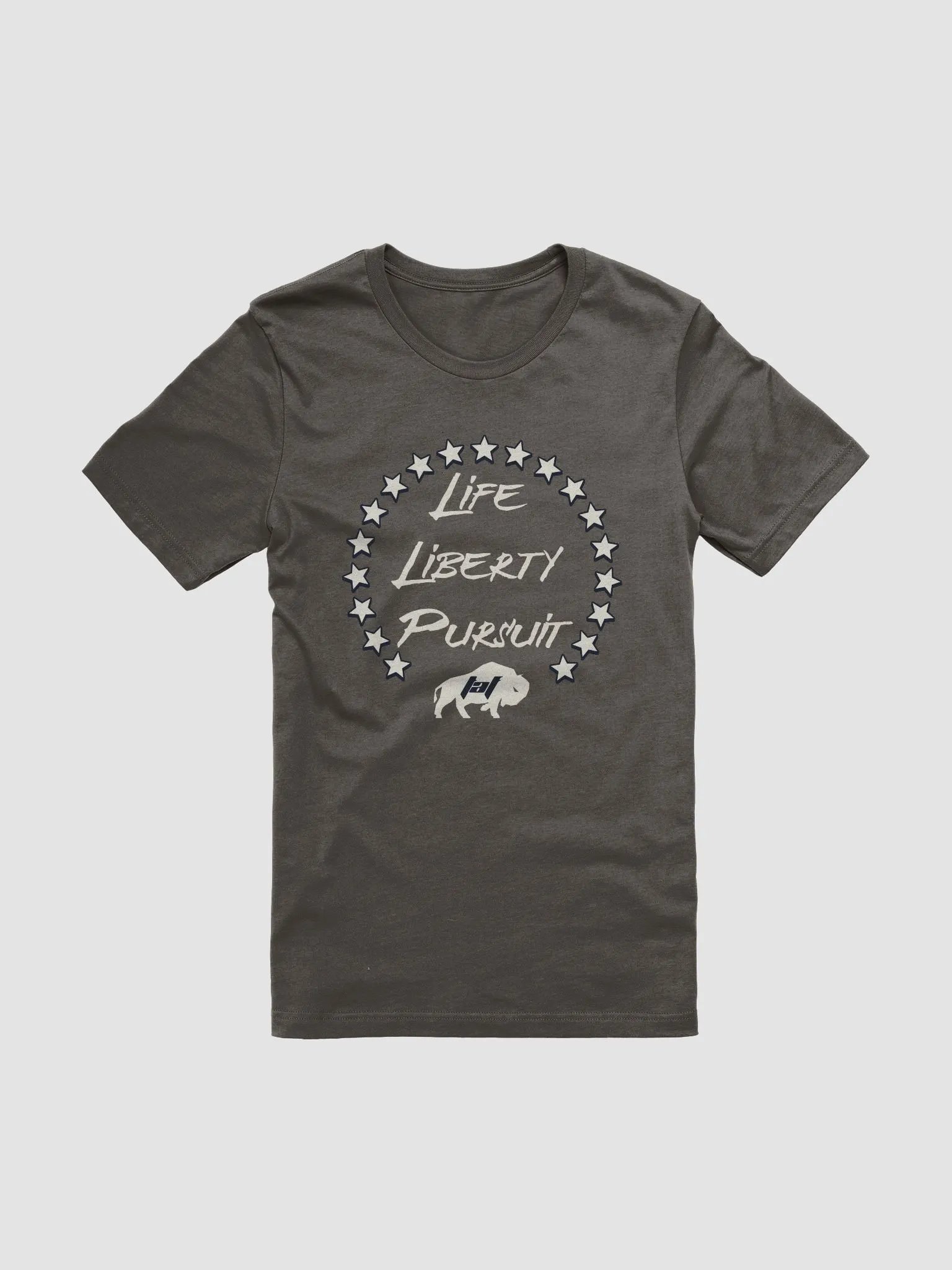 Life, Liberty, Pursuit Tshirt product image (3)