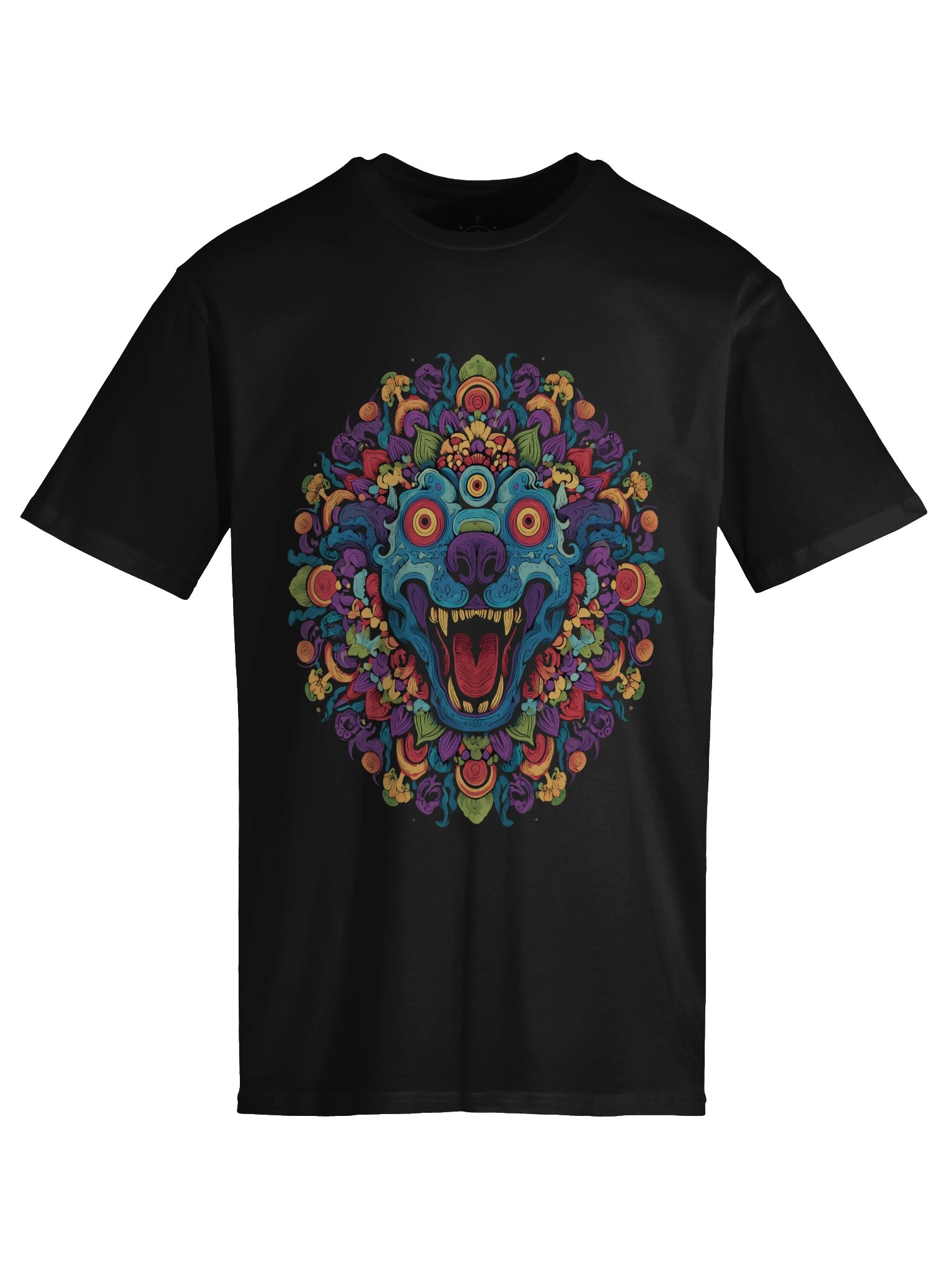 Psychedelic Beast Mandala Tee product image (9)