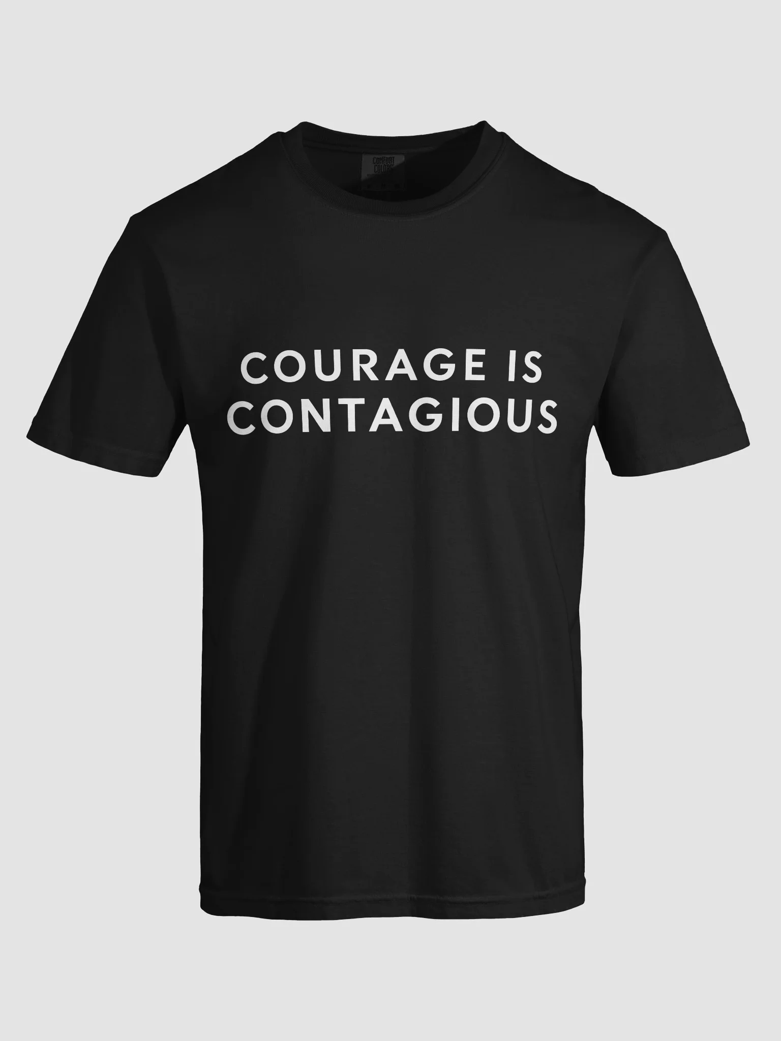 Courage is Contagious Tee. product image (61)