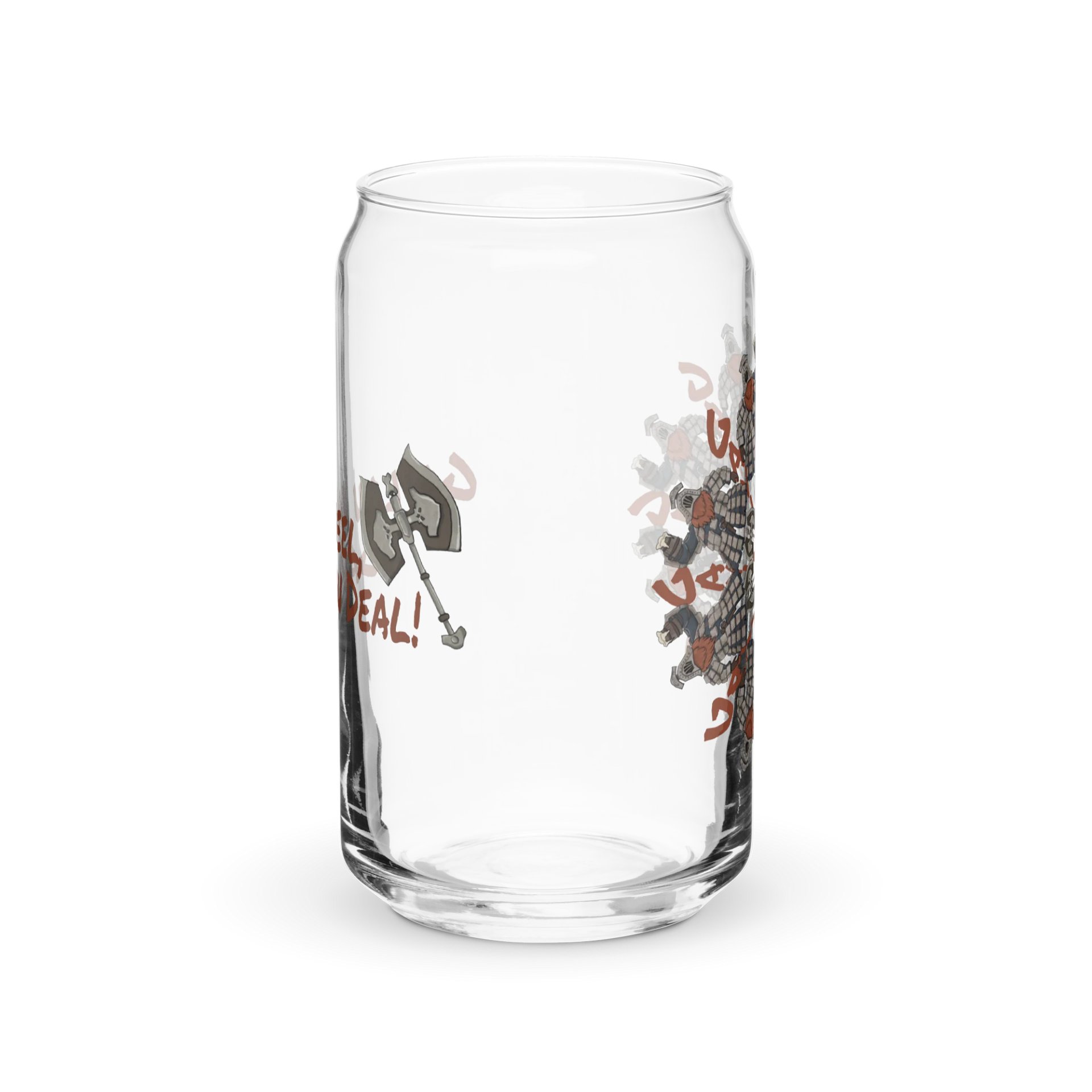 Gavlan Wheel Can-Shaped Glass product image (4)