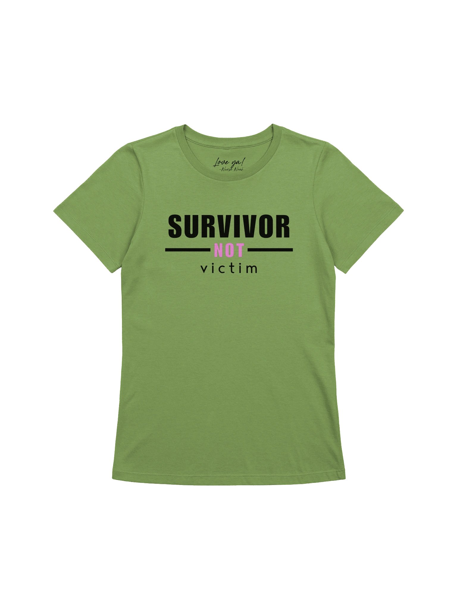 Survivor - Not Victim (relaxed tee) product image (51)