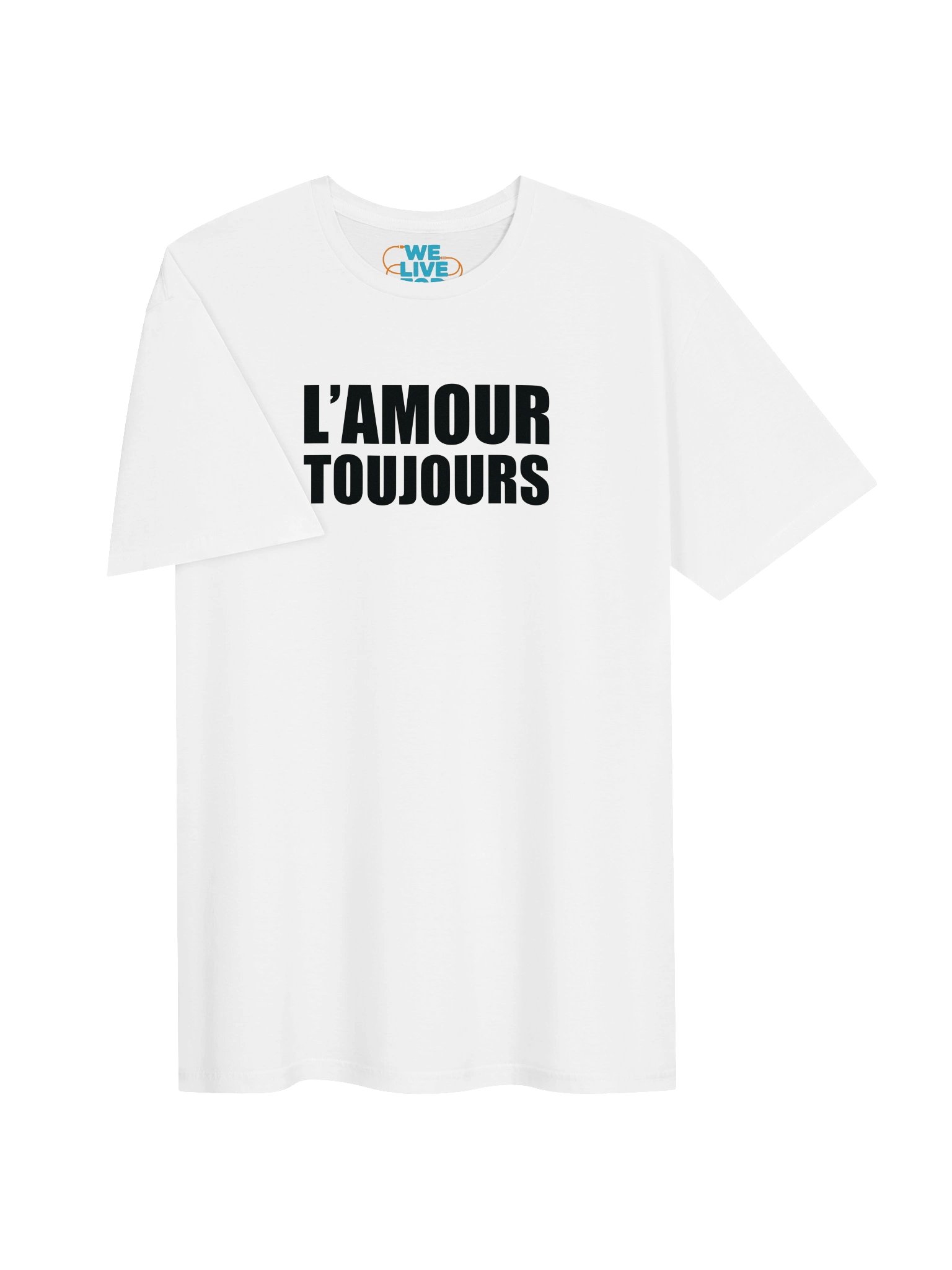 L'Amour Toujours Black Logo Unisex T-shirt product image (44)