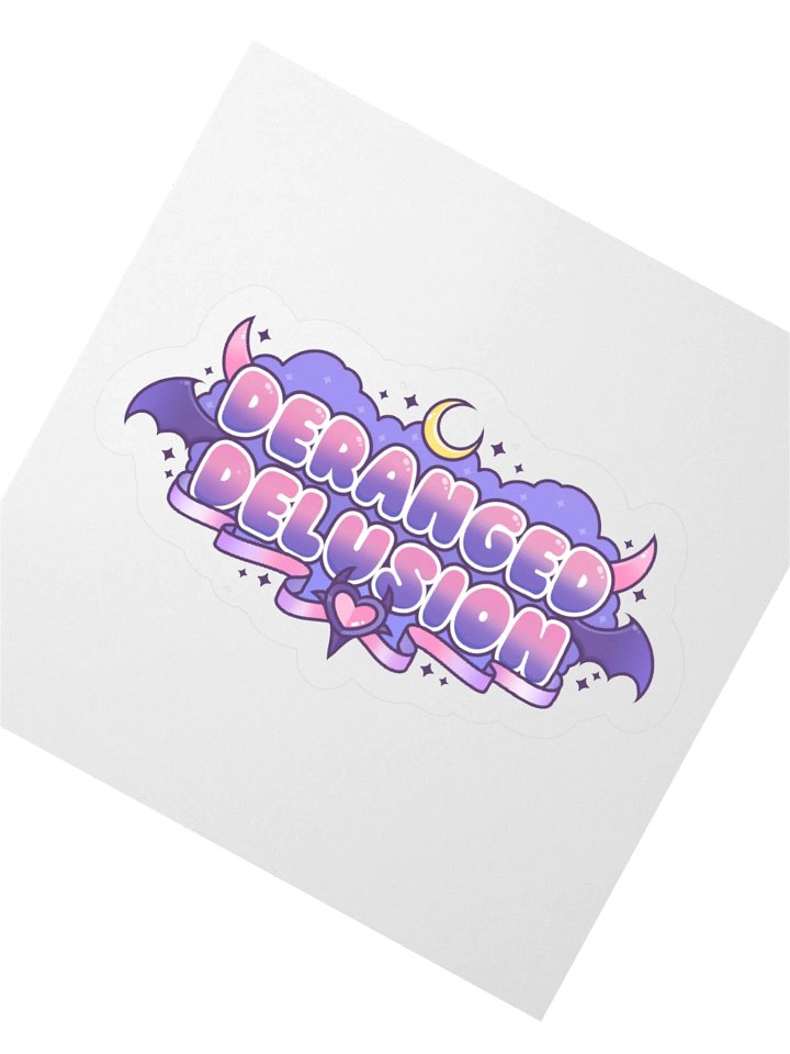 Deranged stickers product image (2)
