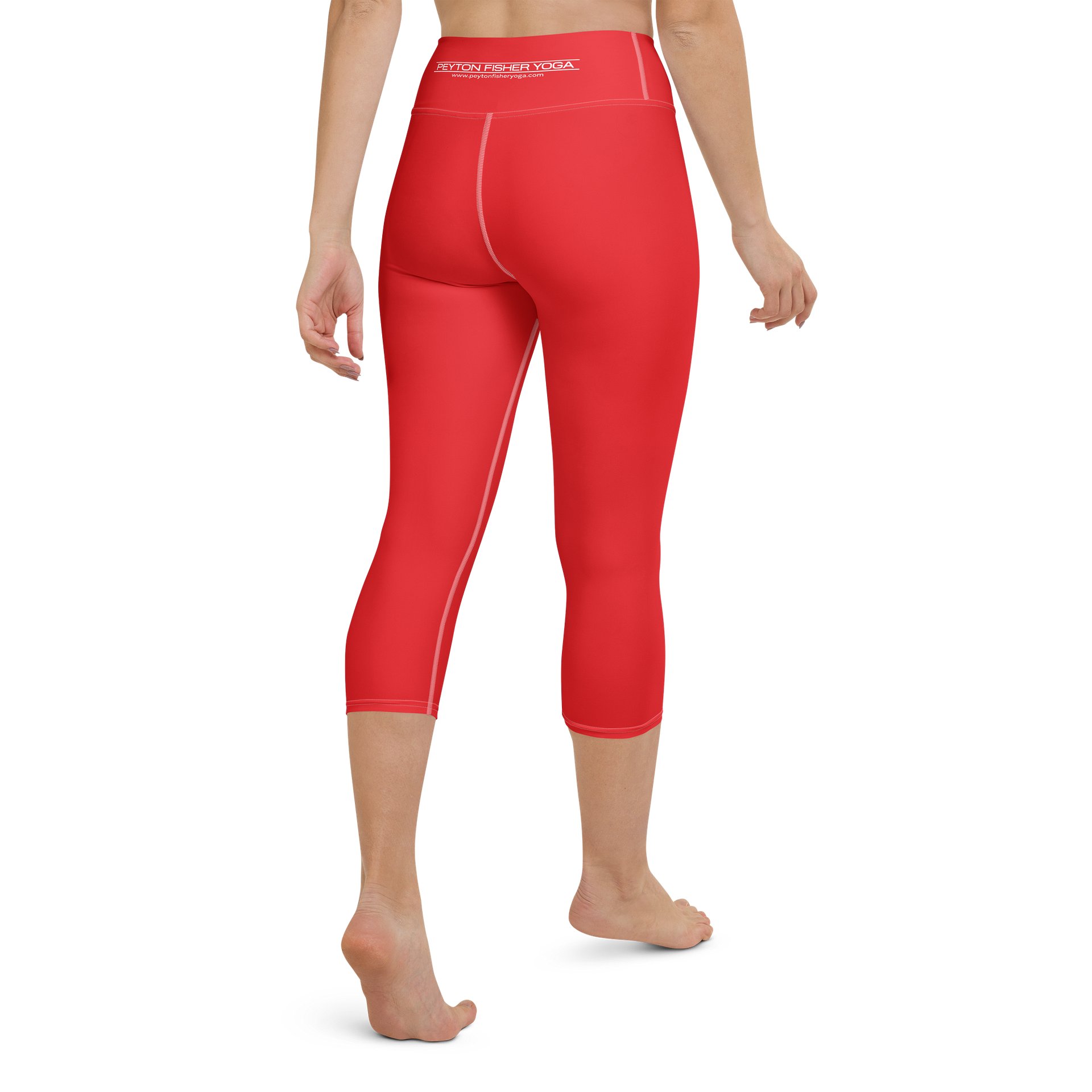 Clinical Capri Leggings (Alizarin) product image (3)