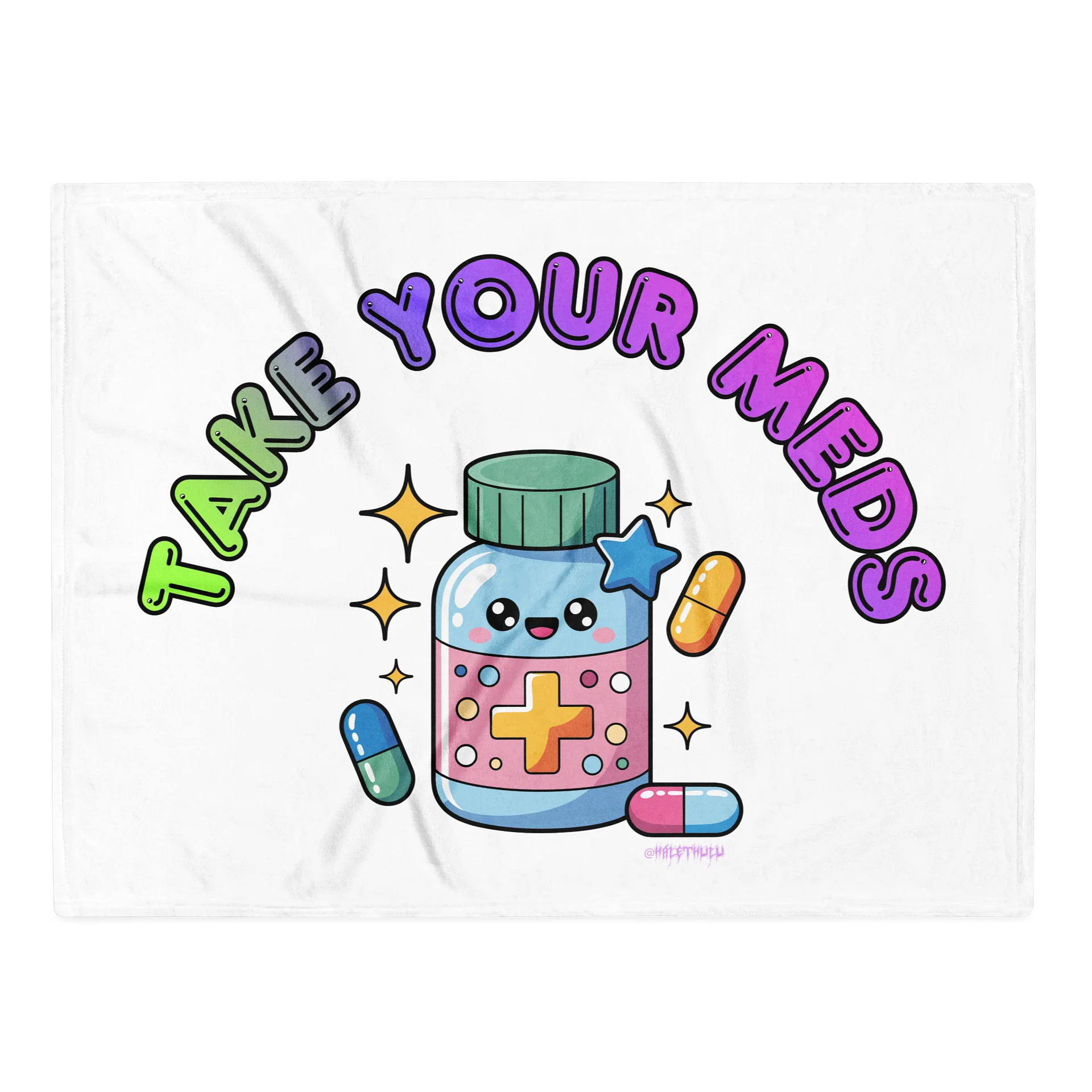 Take Your Meds Throw product image (2)