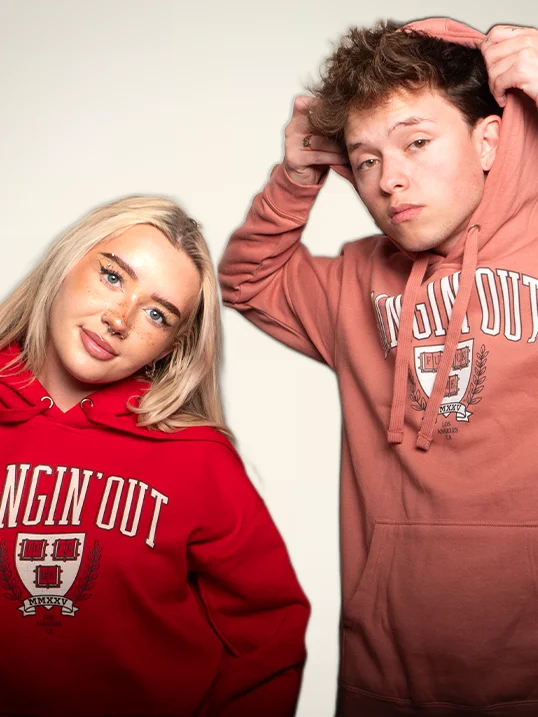 Banging Out - Hoodie, Team Red product image (3)