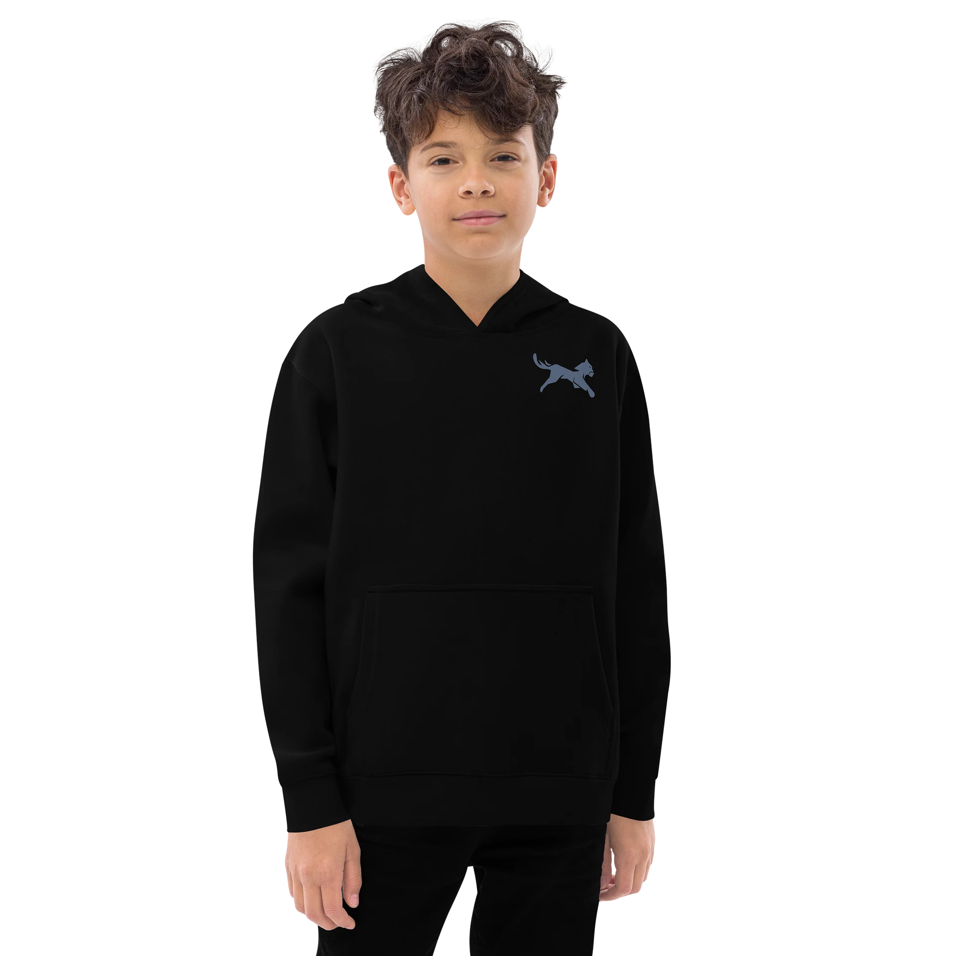 Leaping Panther Youth Pullover Fleece product image (1)