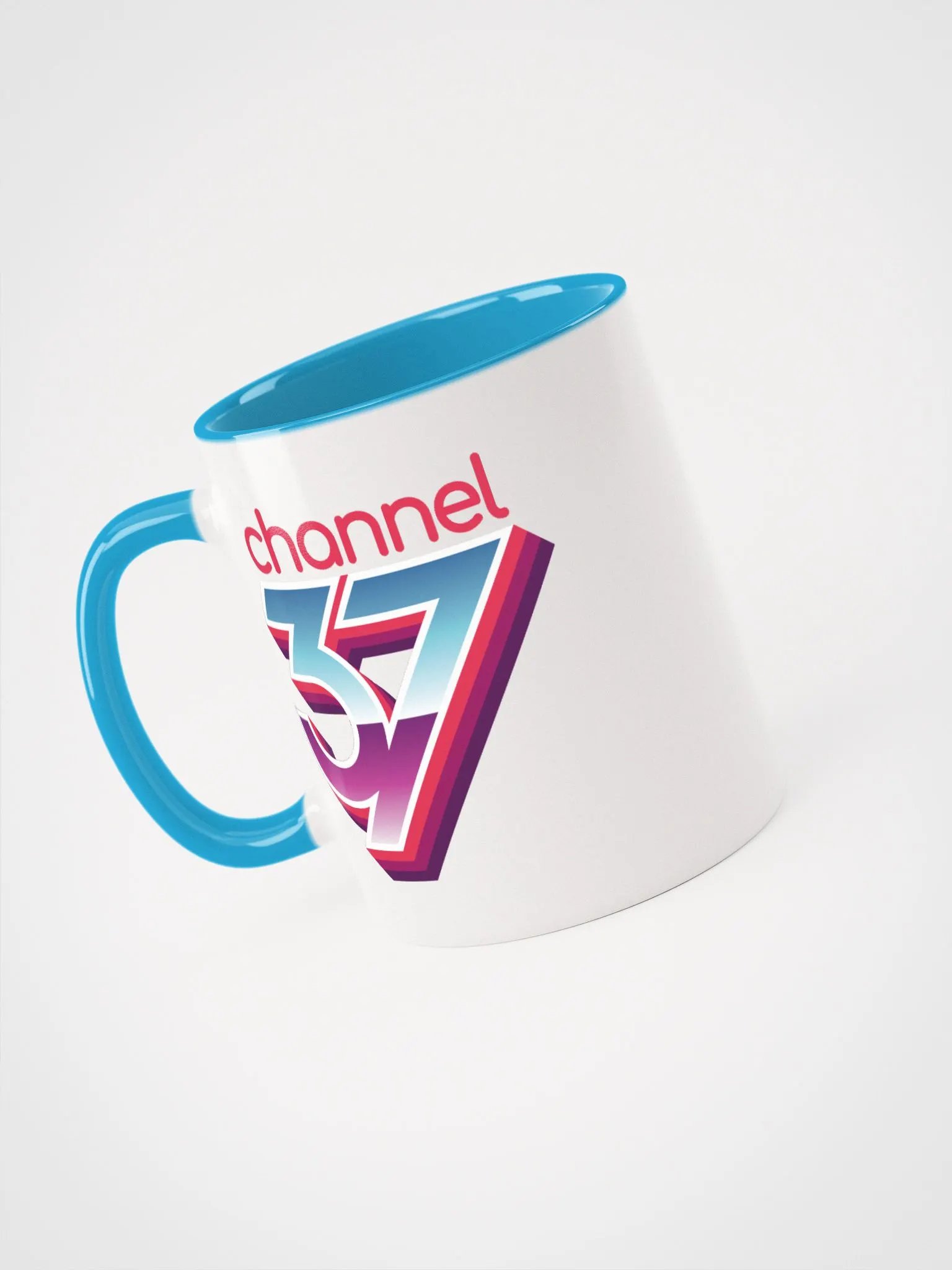 Channel 37 Logo Coffee Mug product image (3)