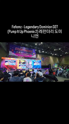 Fefemz - Legendary Dominion D27 (Pump It Up Phoenix 2) 레전더리 도미니언
#dancegame #musicgame #rhythmgame #PumpItUp #Andamiro