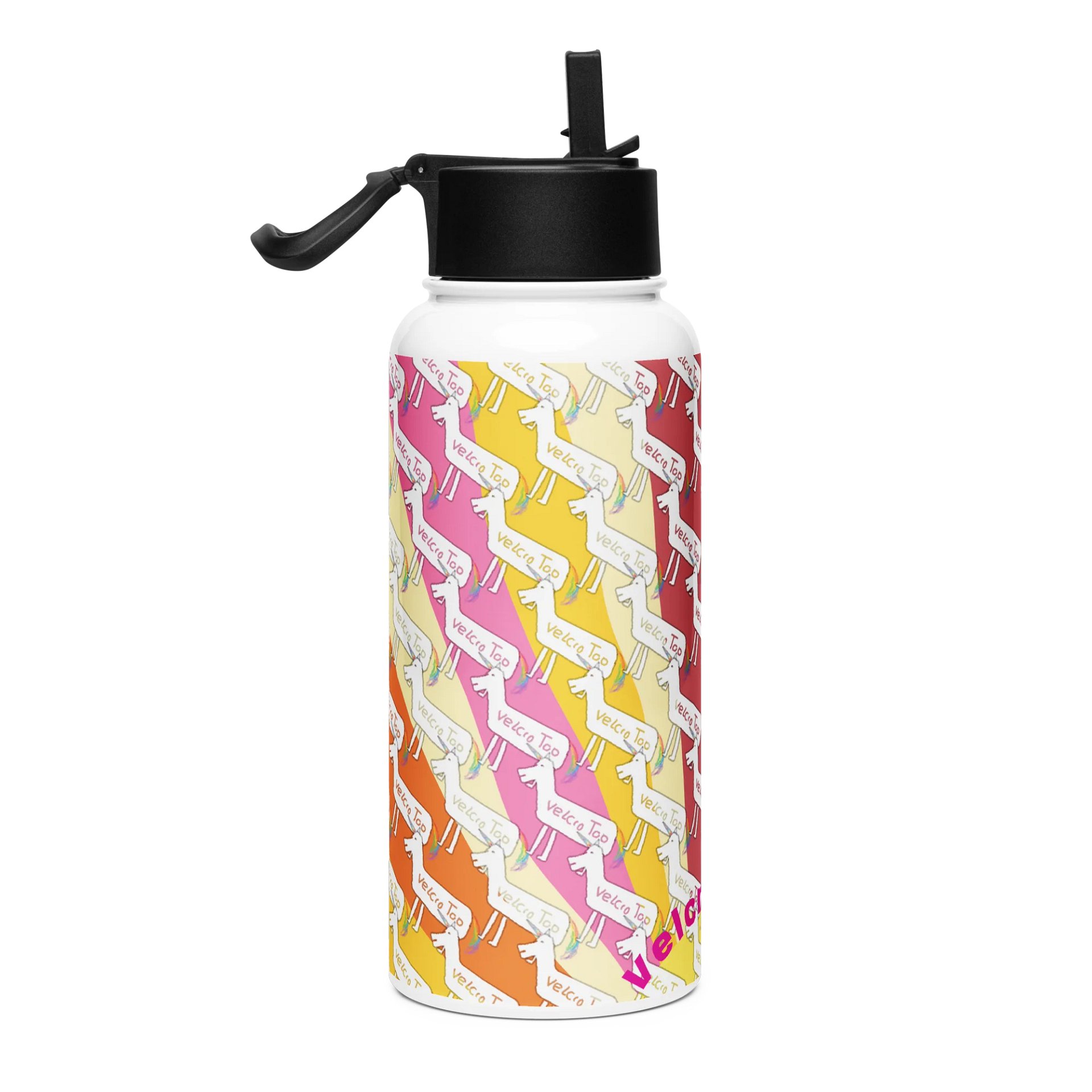Velcro Too Team Water Bottle product image (4)