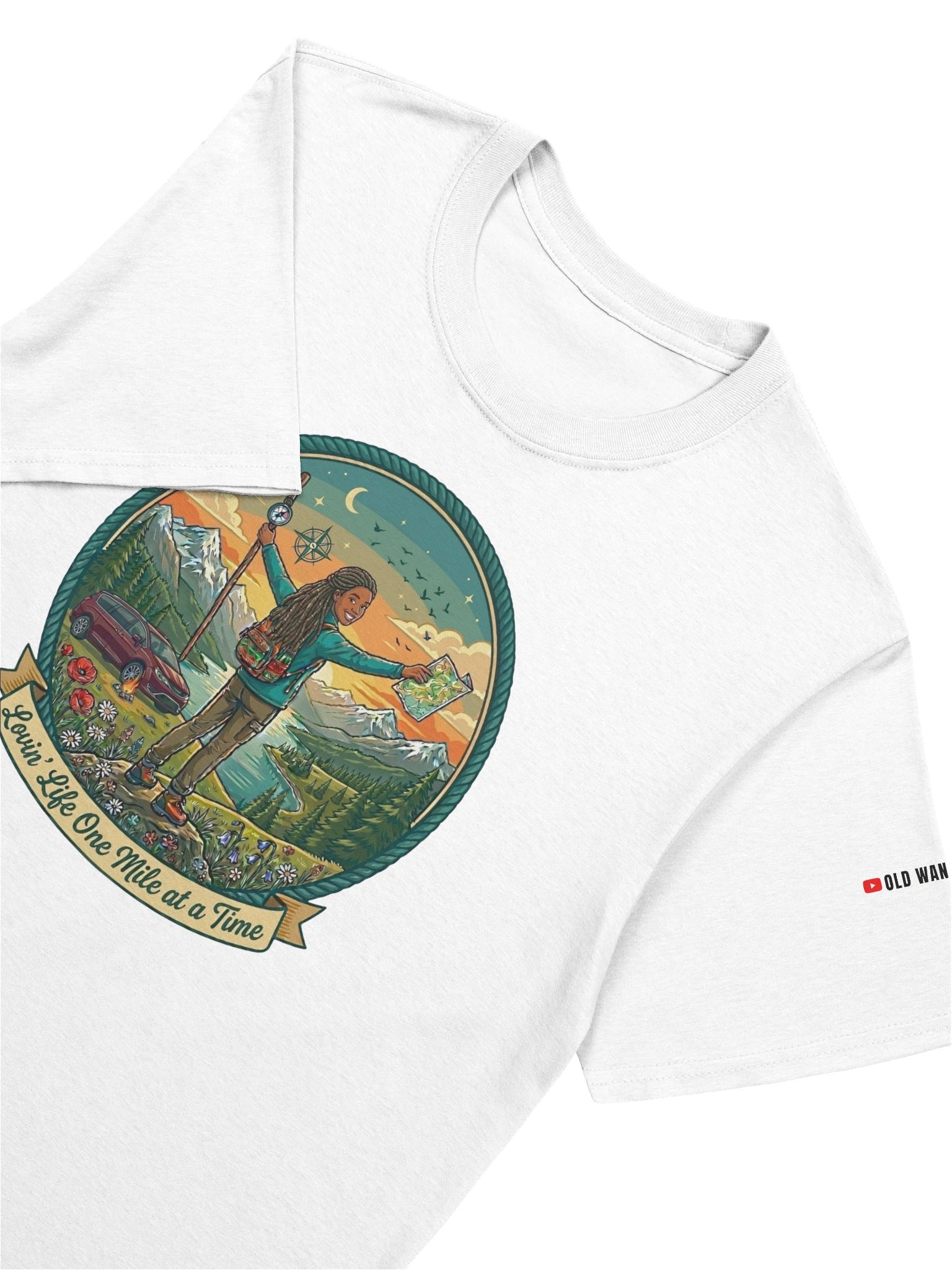 Lovin Life "Trudy" Women's Comfort Tee product image (7)