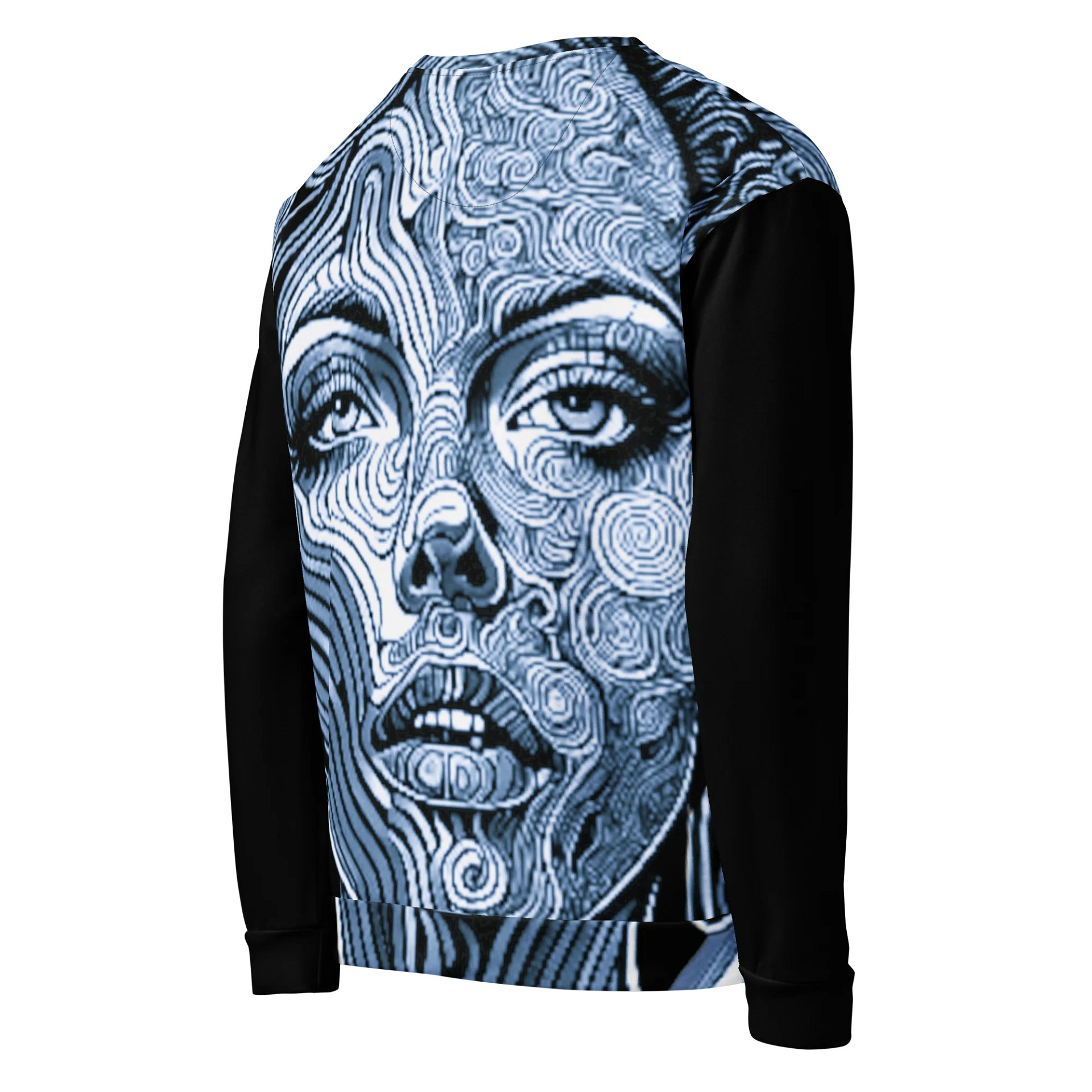 Hypnotic Waves Unisex Sweatshirt product image (5)