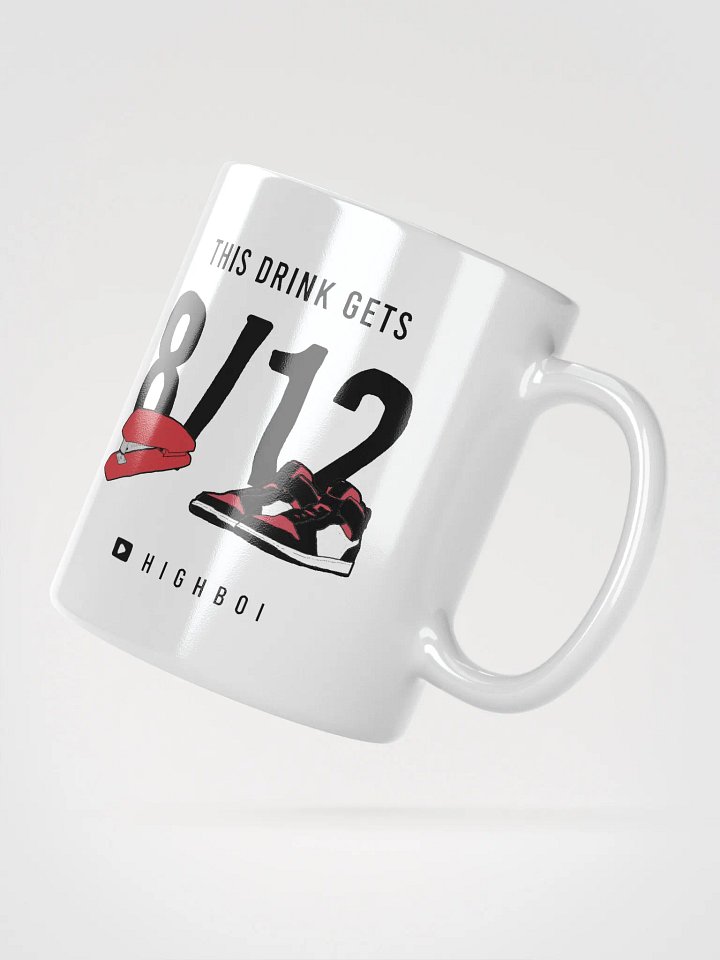 This Drink get 8 Staplers out of 12 Shoes product image (2)