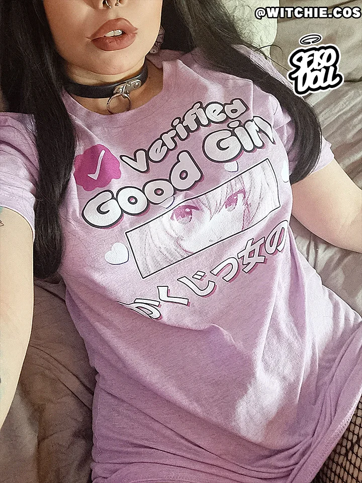 ✅VERIFIED GOOD GIRL Tee (10% OFF with code GOODGIRL10) product image (1)