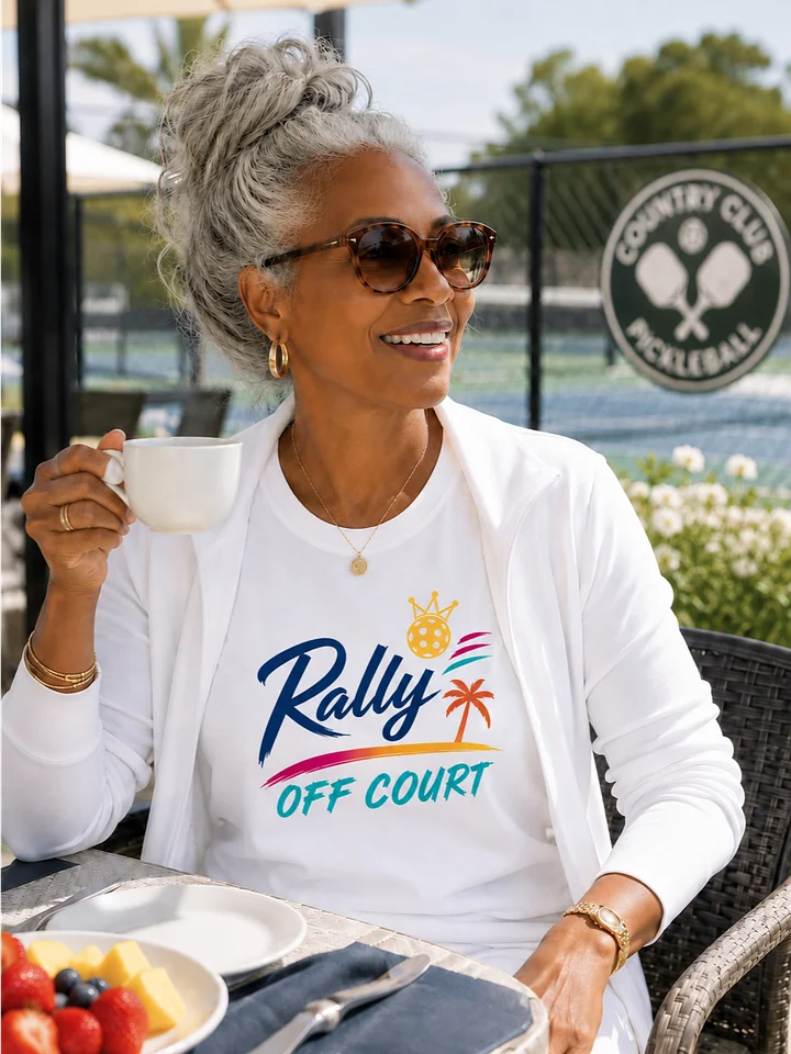The ROC Uniform Tee - White product image (2)