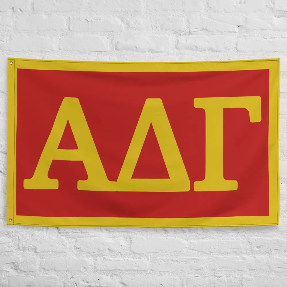 ADG Red/Gold Flag product image (10)