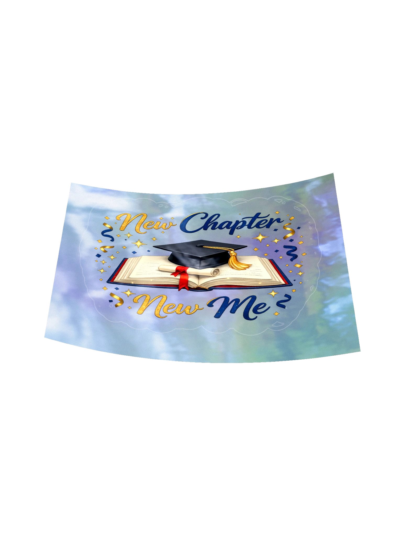 New Chapter New Me - Holographic Sticker product image (6)