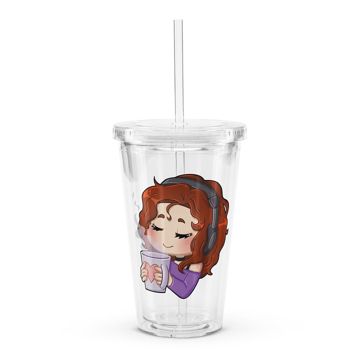 For Later clear tumbler product image (2)