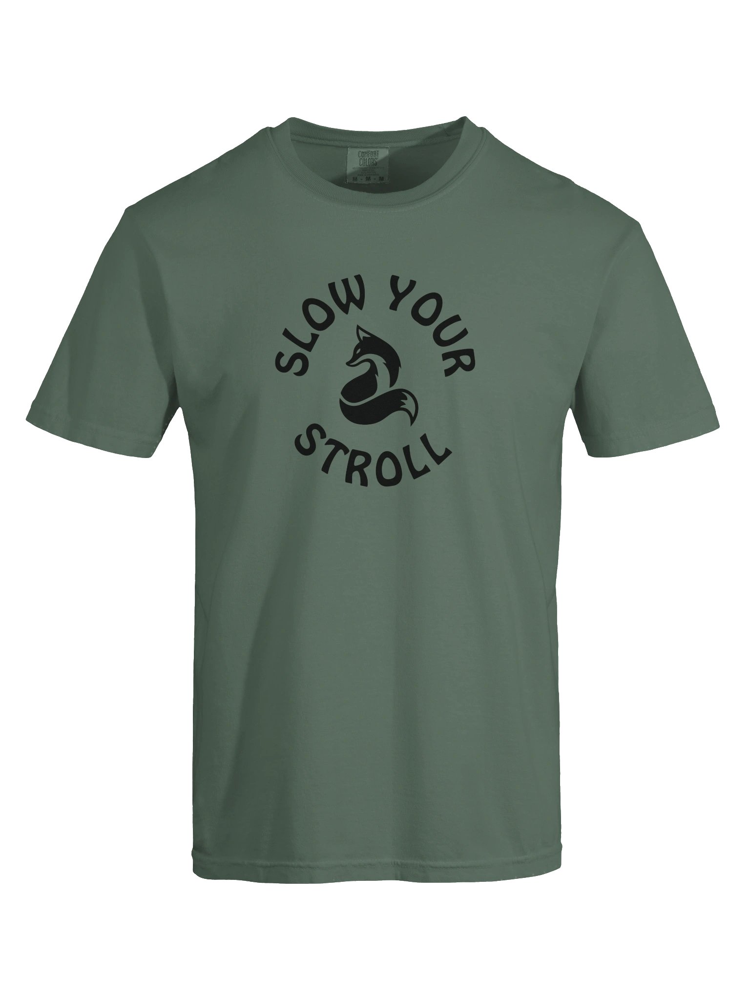 Slow Your Stroll Logo Tee product image (5)