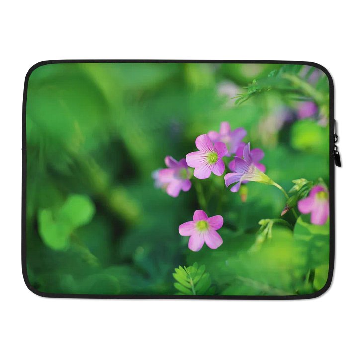 Petals and Pads 13 & 15 Inch Laptop Sleeve - Stylish & Protective Case for MacBook & Laptops product image (2)